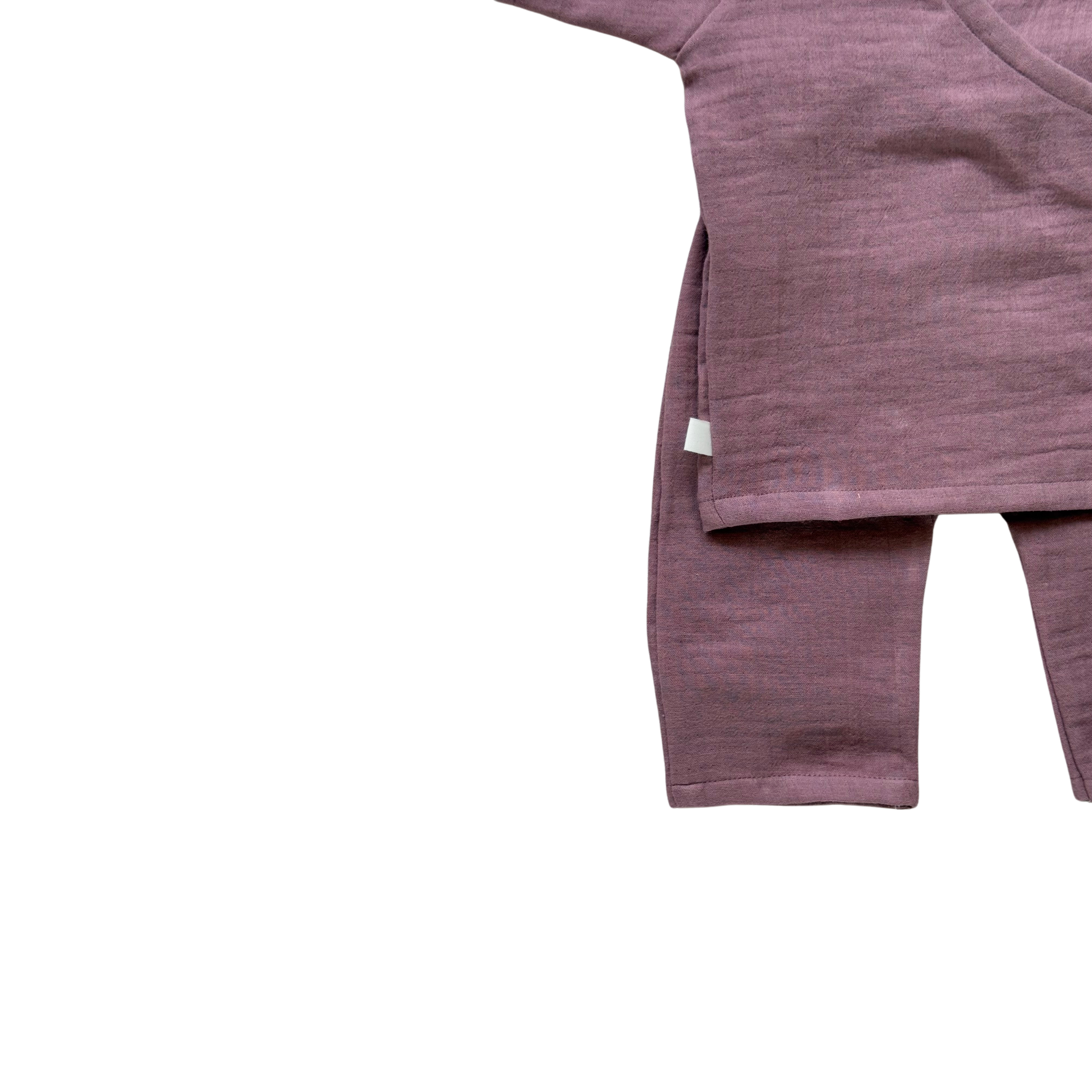 Burgundy Angrakha Set