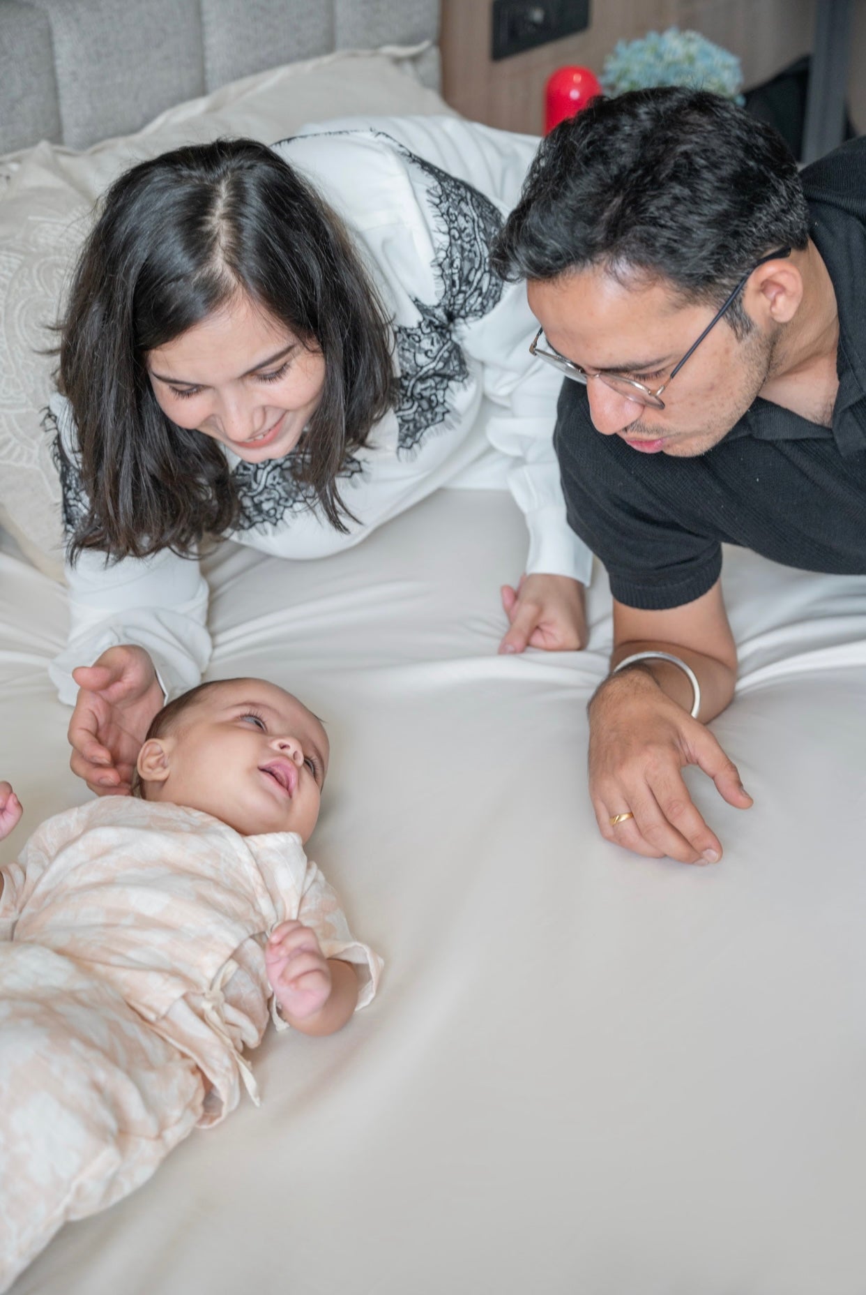 Pastel Coral Angarkha Set