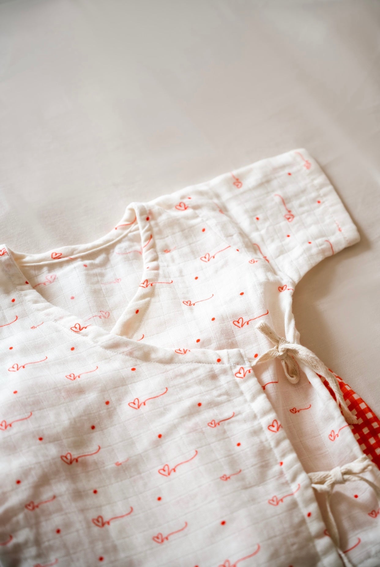 Crimson Heart Angarkha Set Combo (2 top + 1 pant)