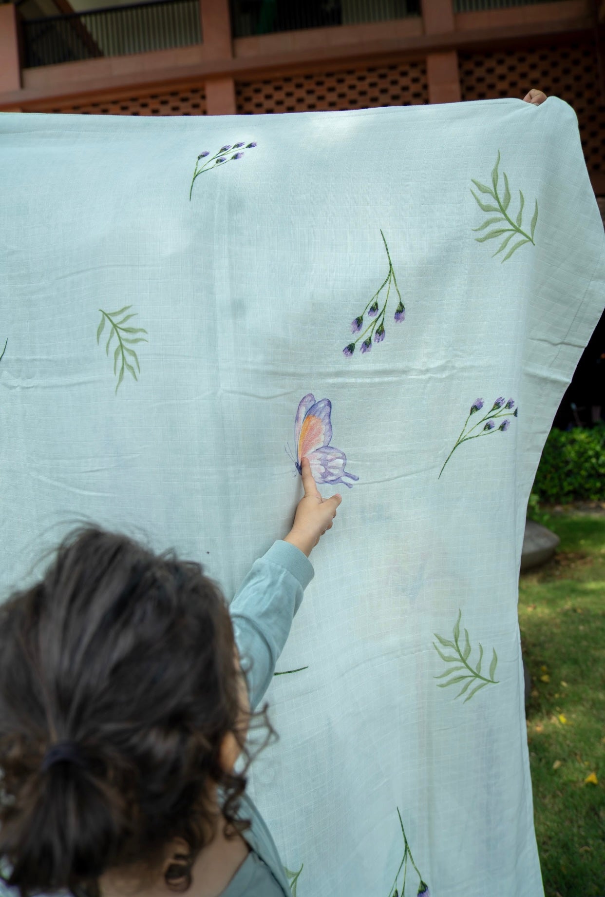 Garden of love Blanket