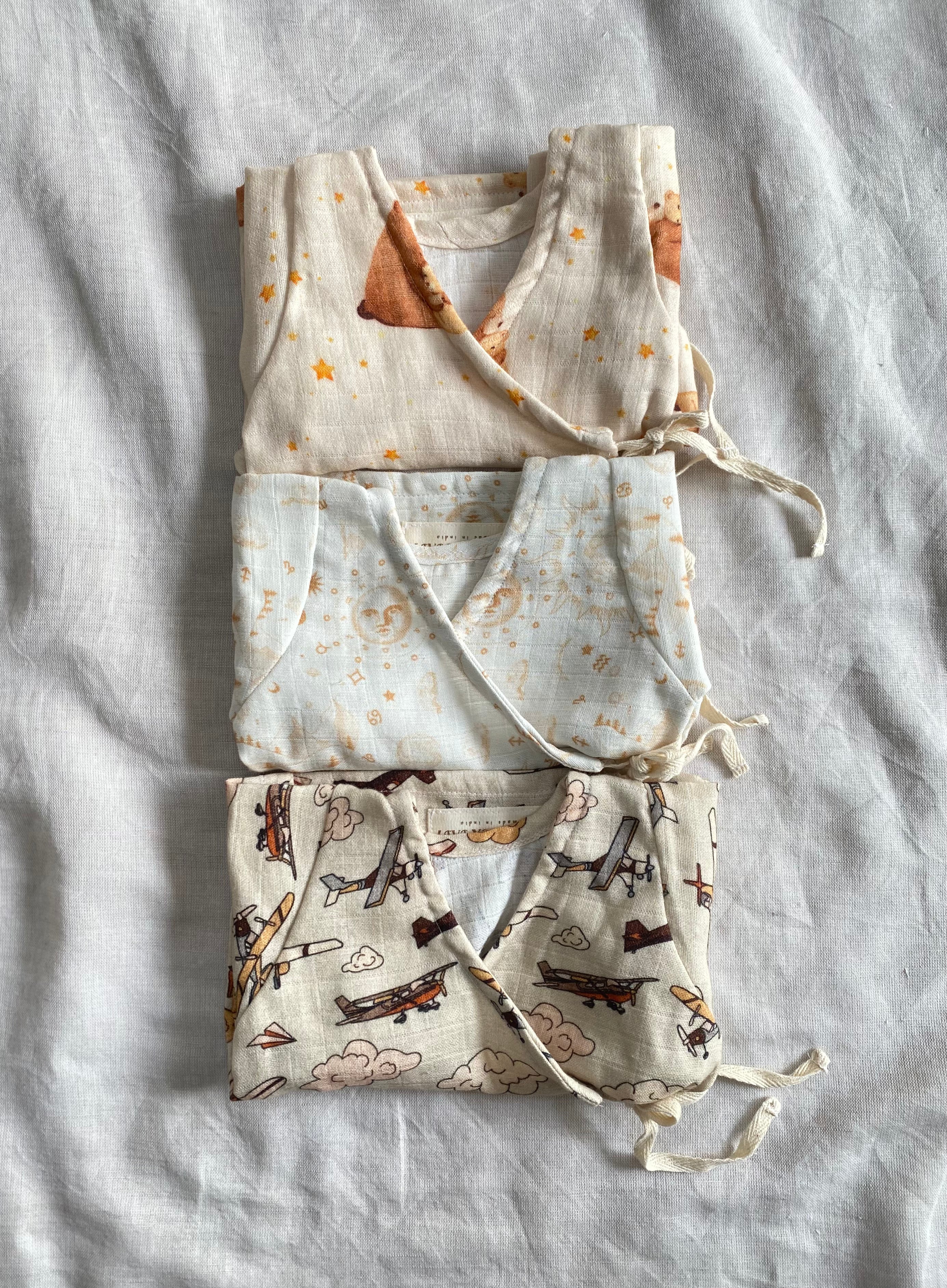 Set of 3 Angarkha Top Combo