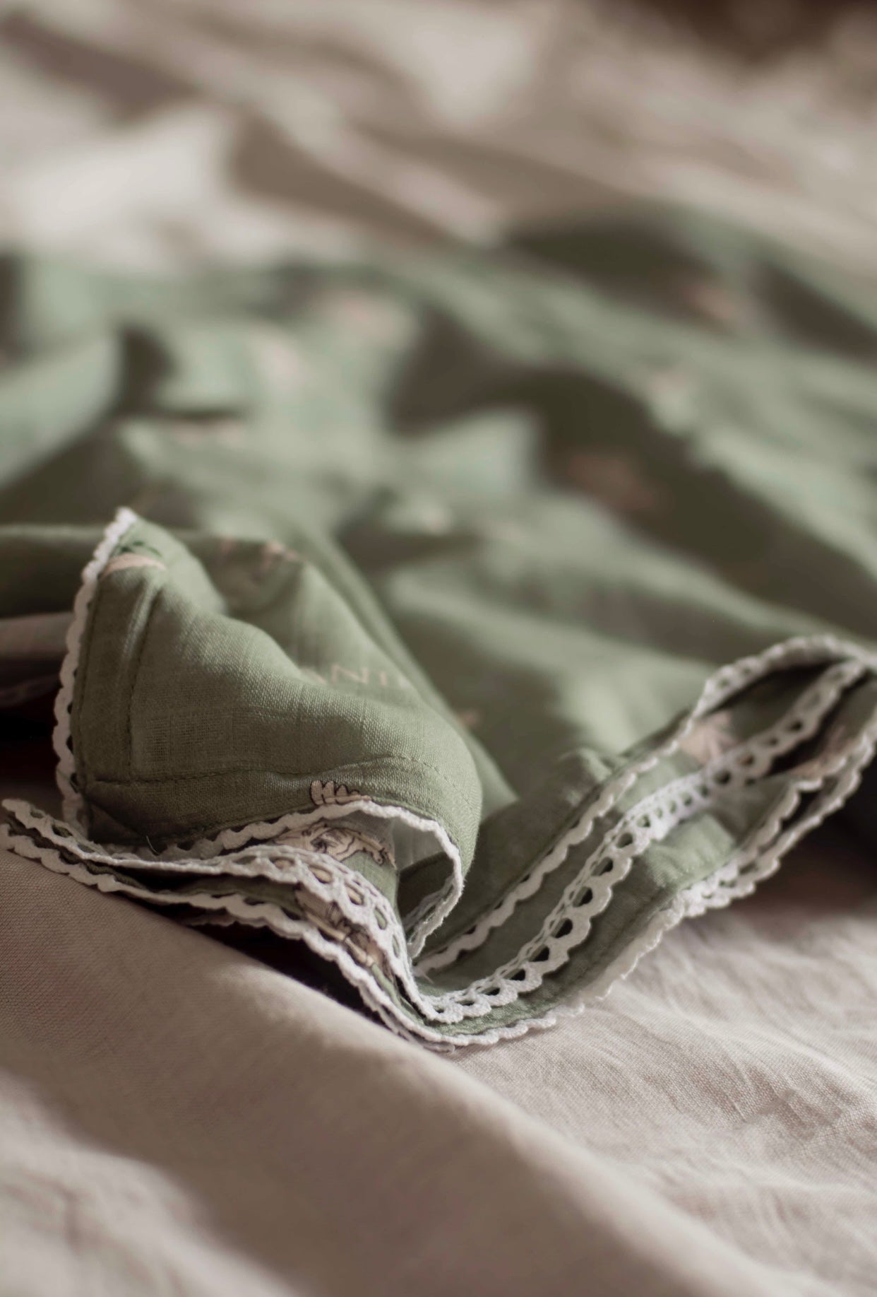 Milky Dove Customised Swaddle