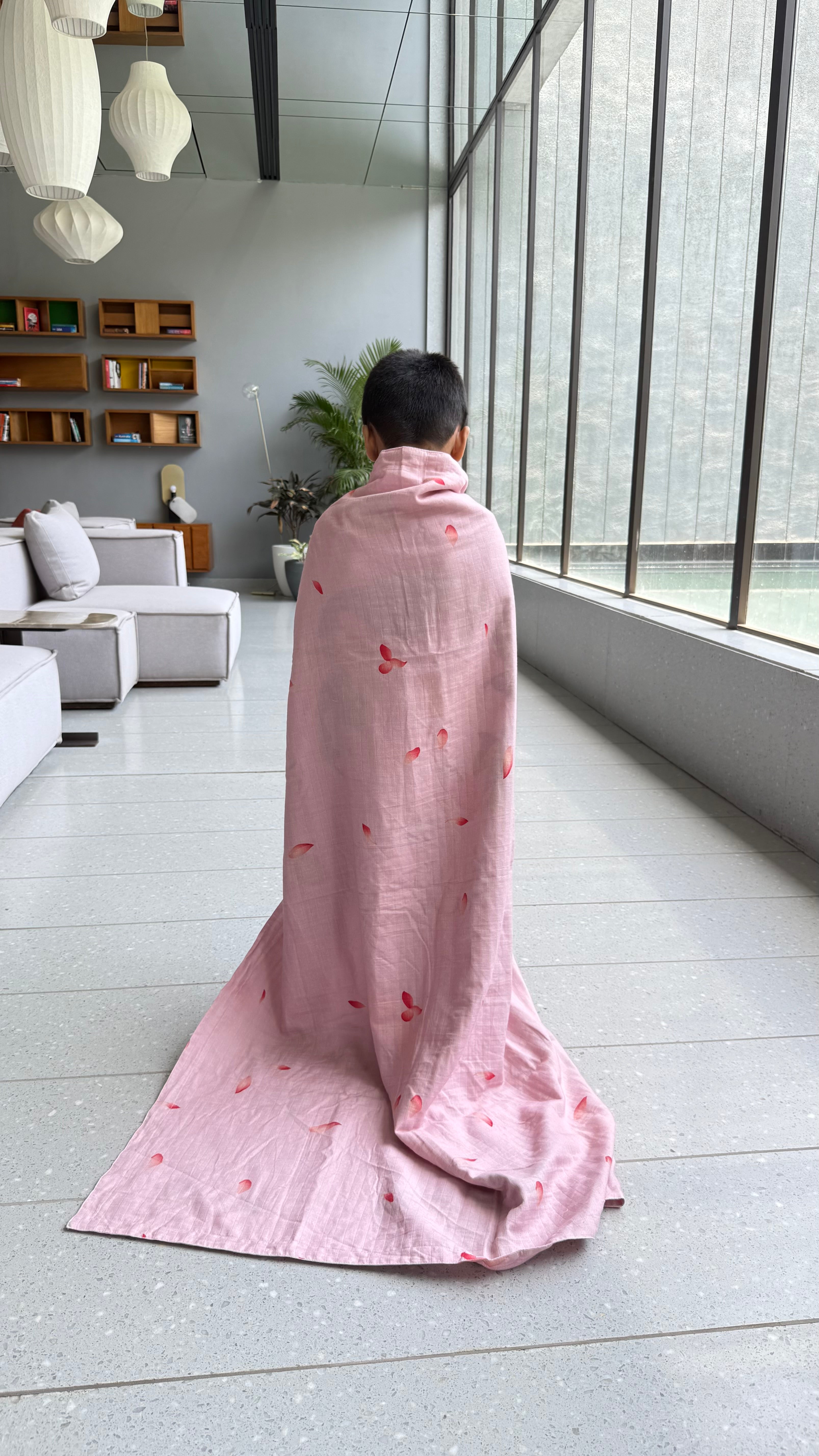 Lotus Customised Blanket