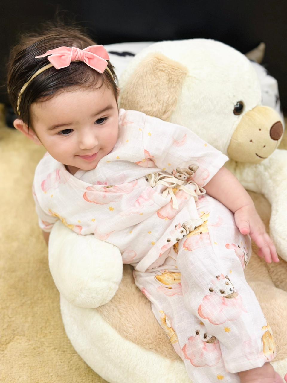 Panda & Giraffe Angarkha Set