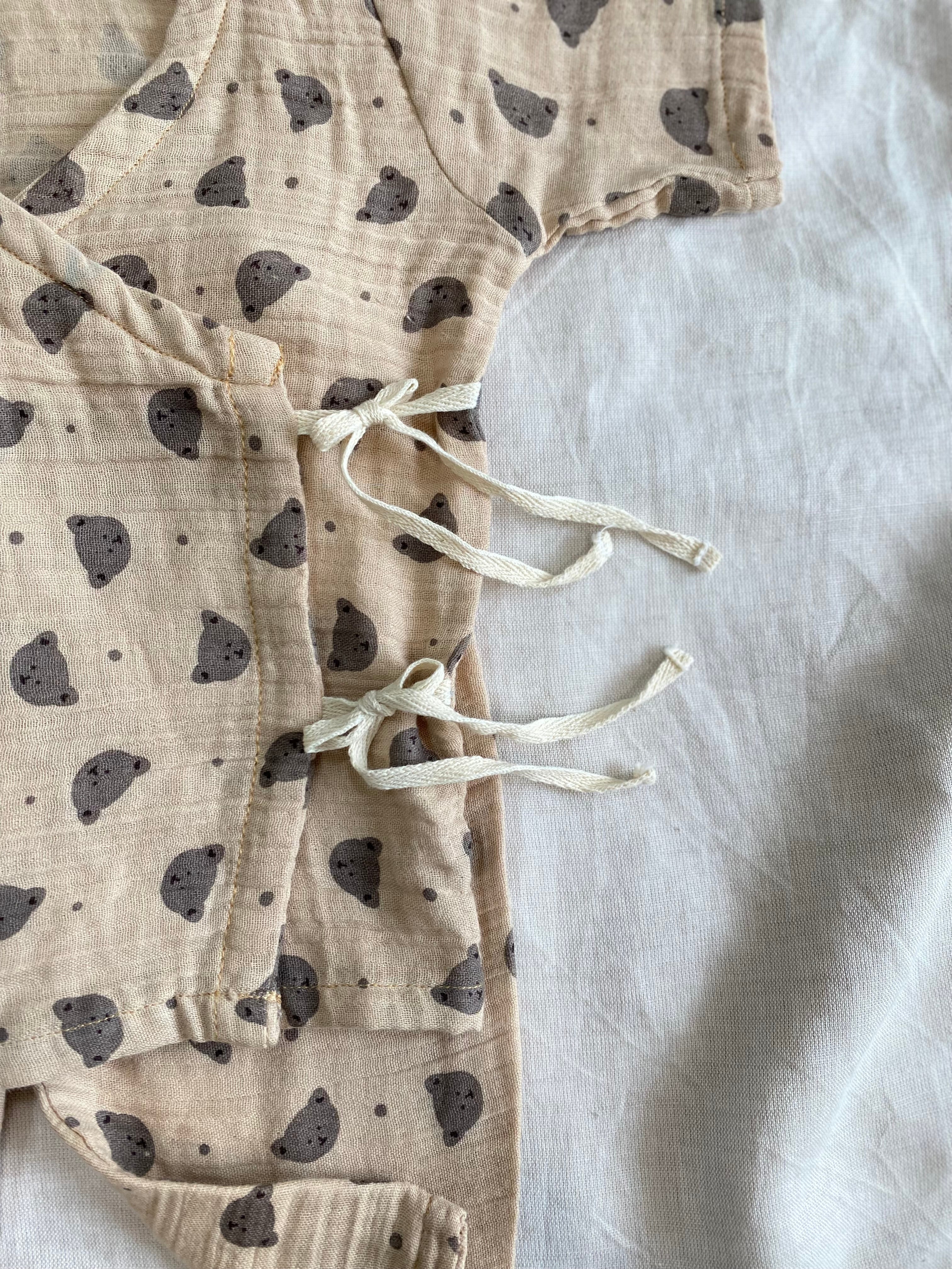 Hazel Bear Angarkha Set