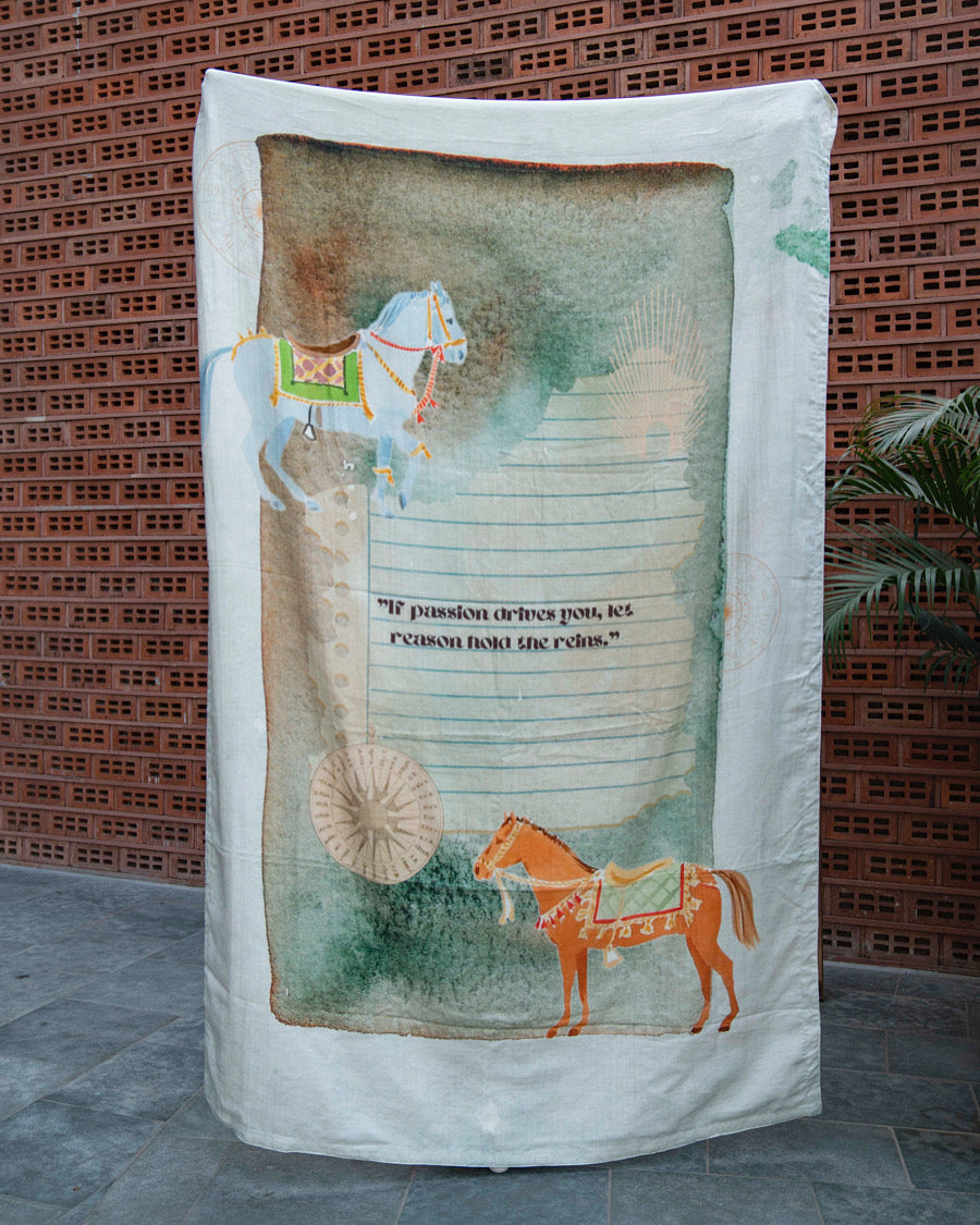 Passion Horse Adult Blanket