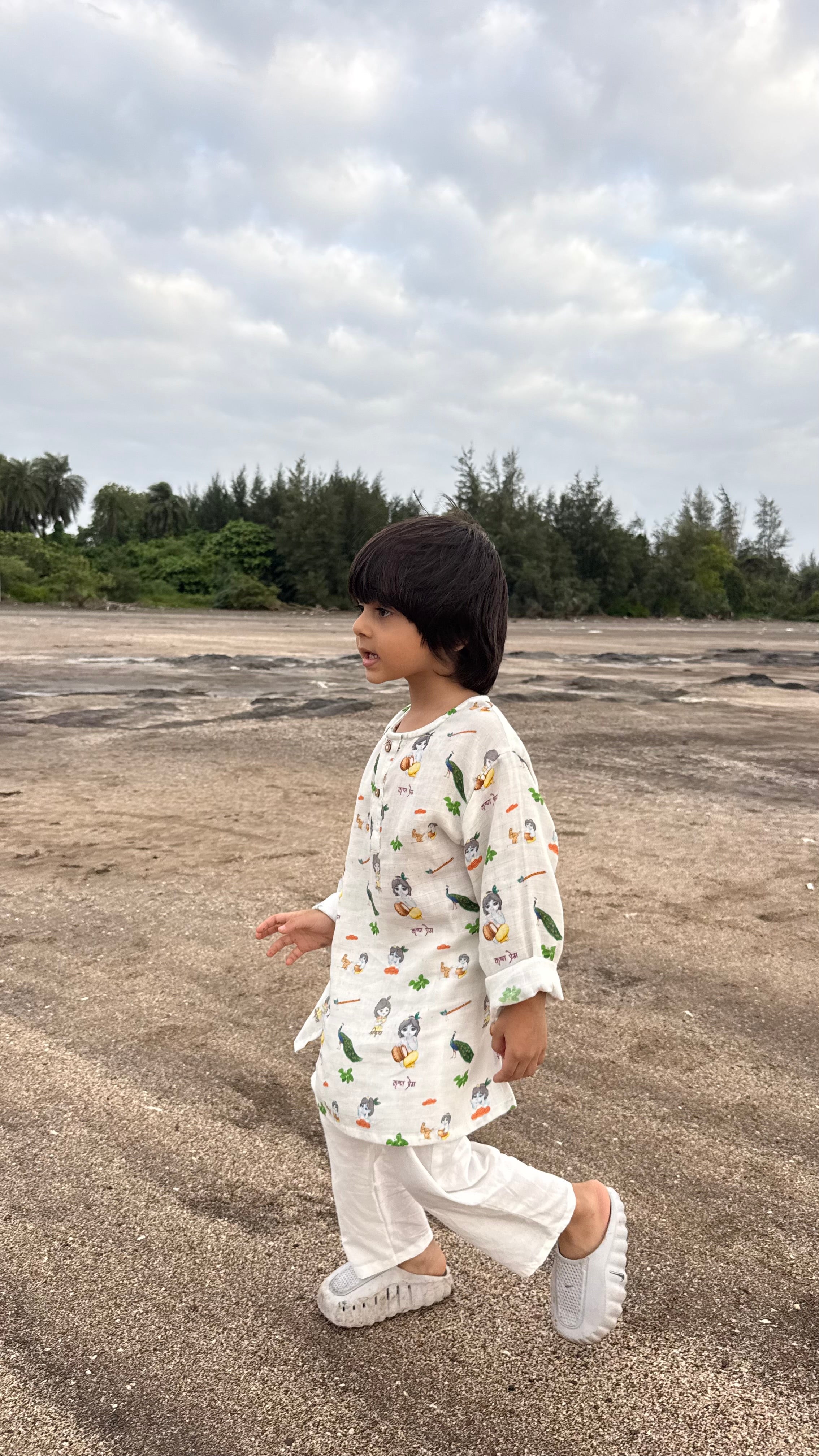 Little Krishna Kurta