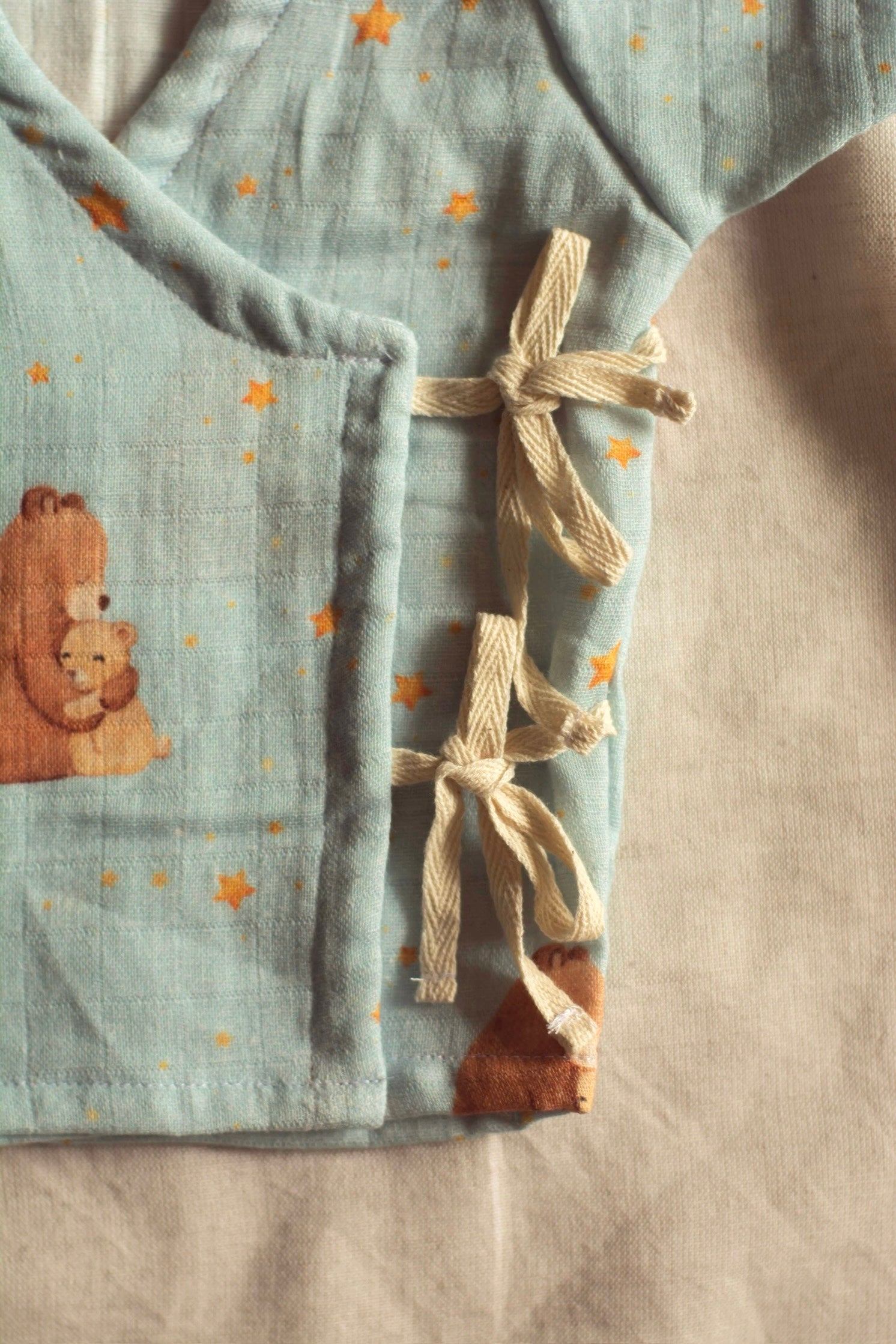 Azure Bear Angarkha Set