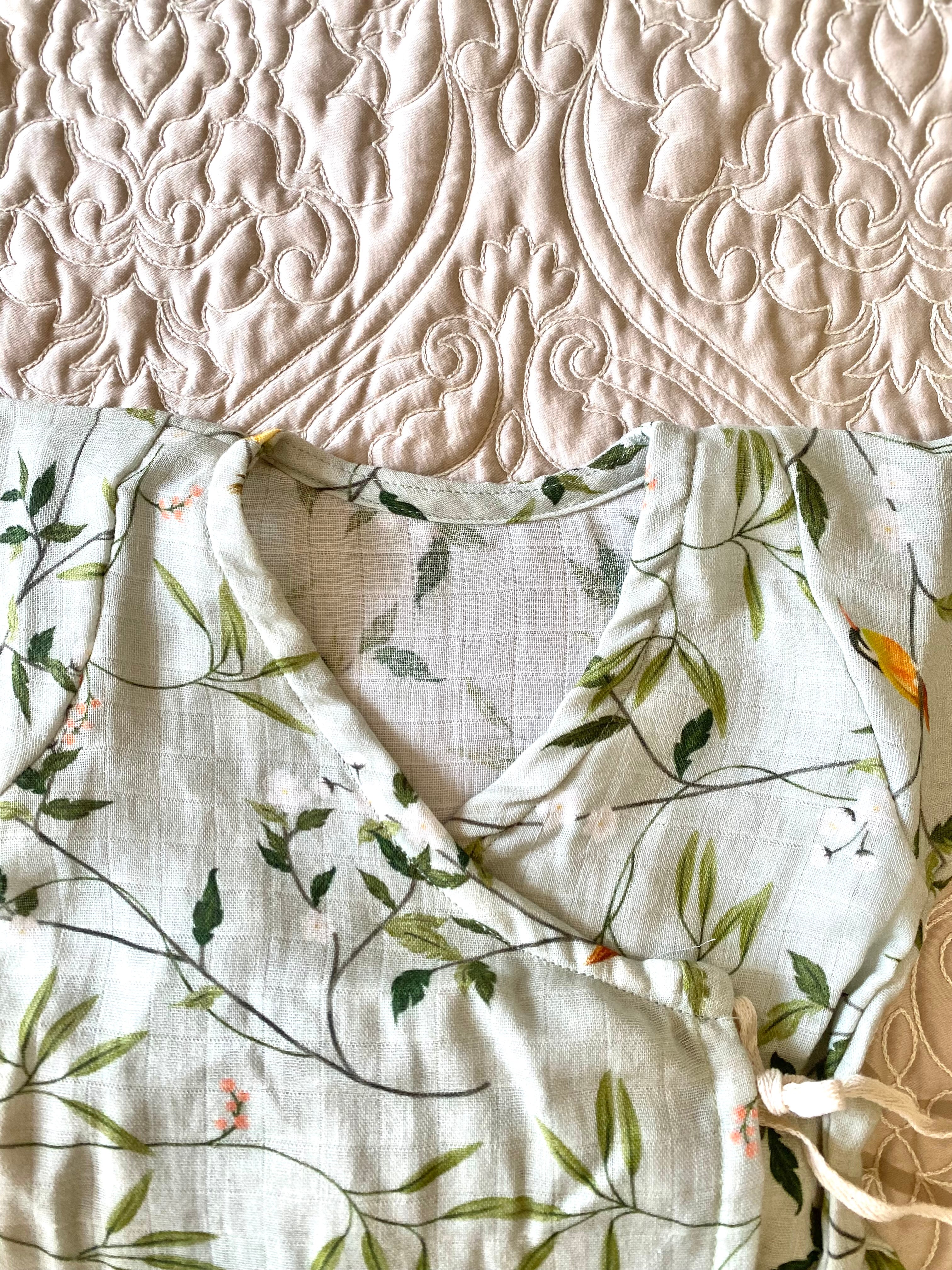 Birds Garden Angarkha Set