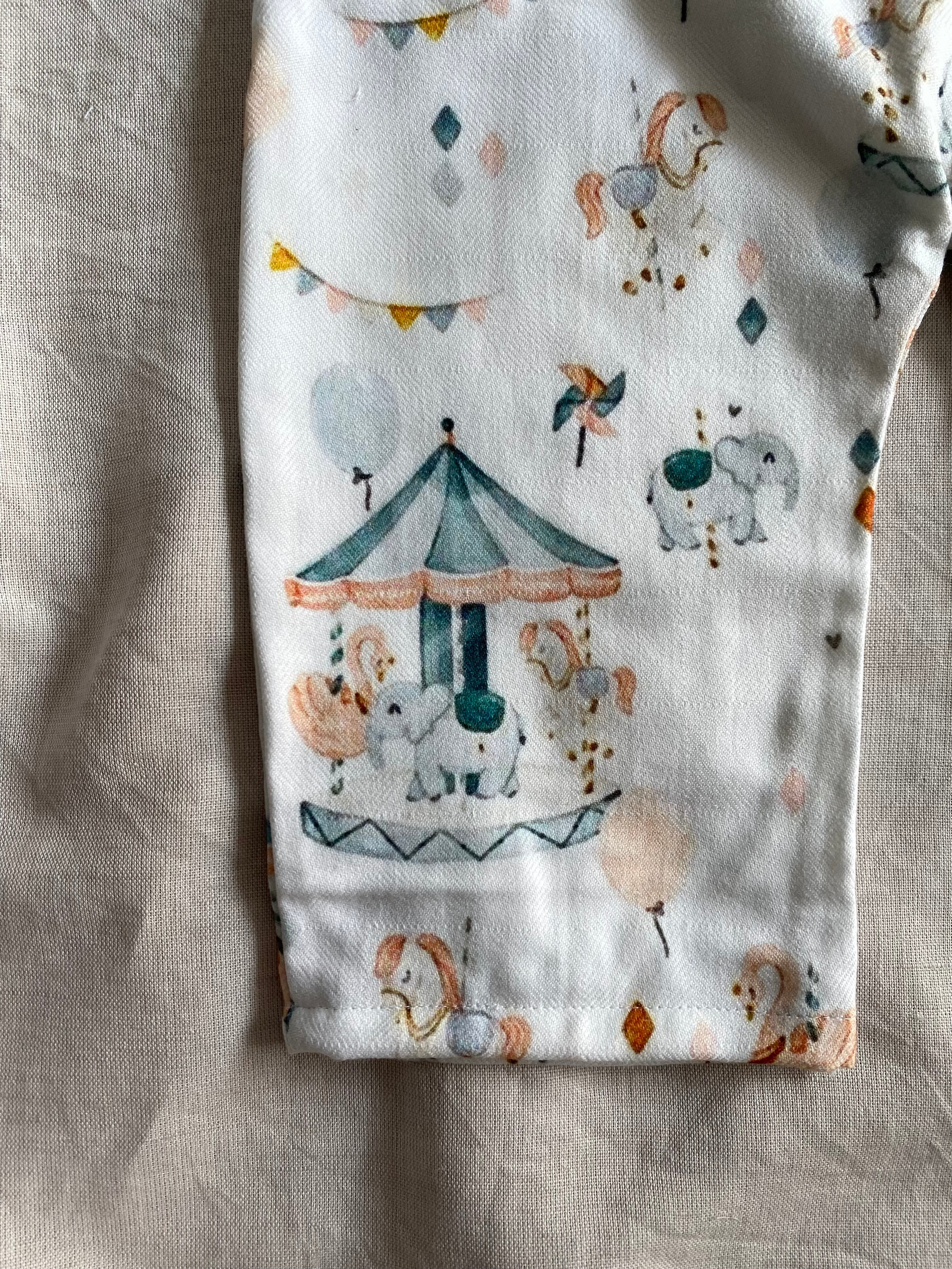 Animal Carousel Fun Angarkha Set