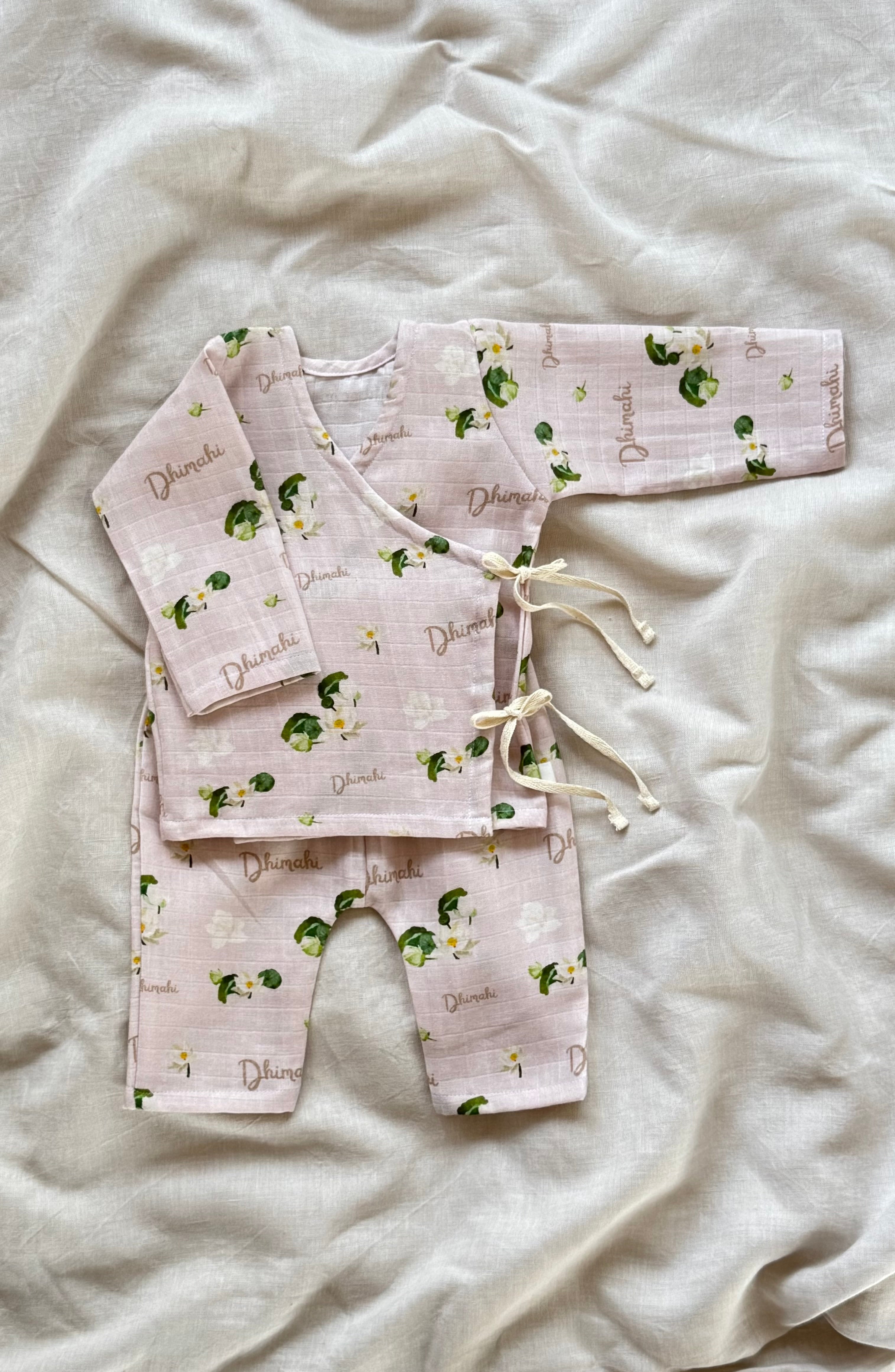 Lotus Customised Angarkha Set