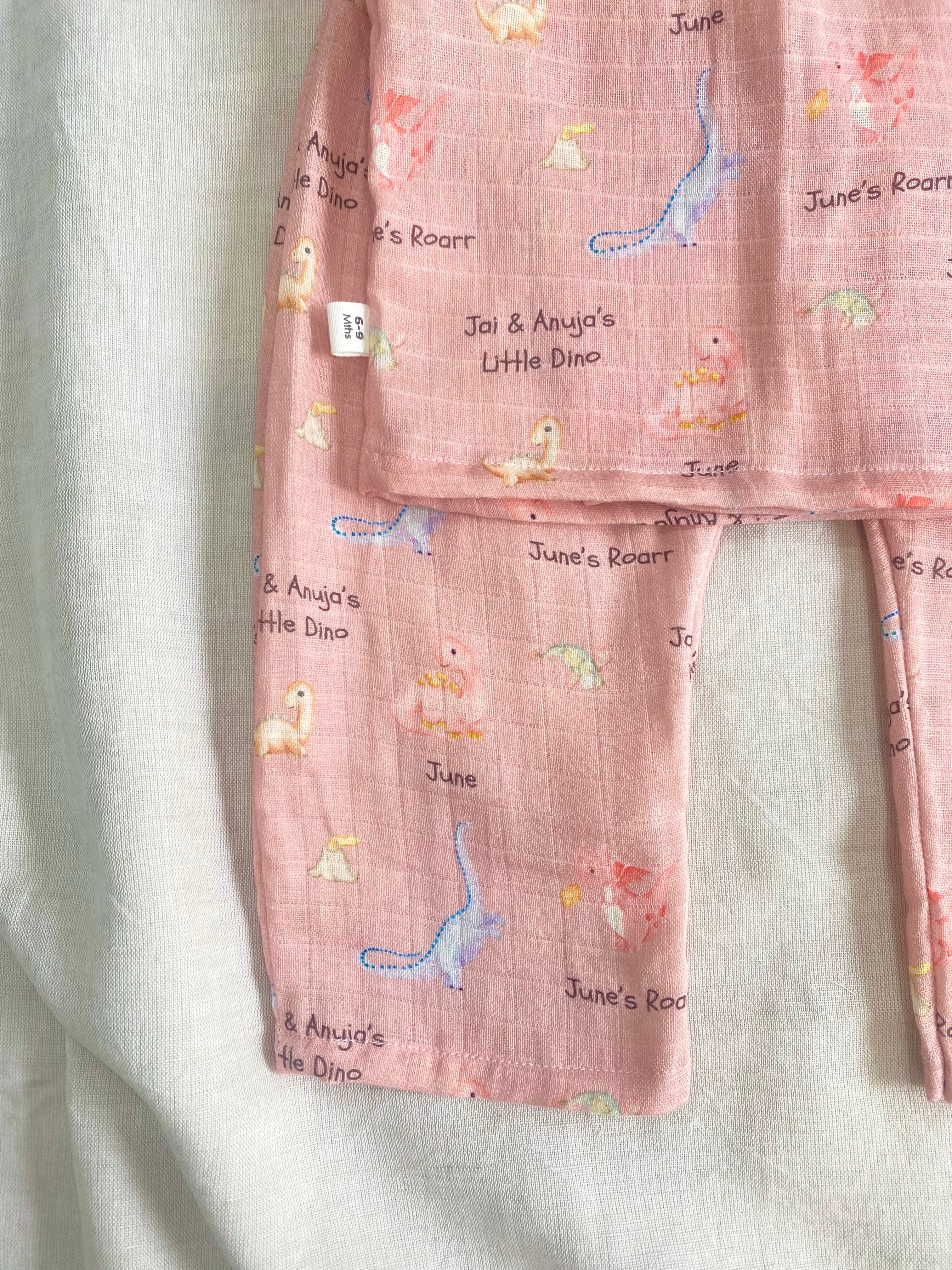 Little Dino Customised Angarkha Set