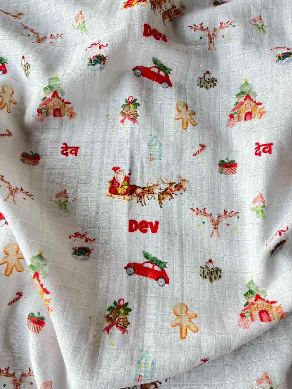 Christmas Customised Blanket