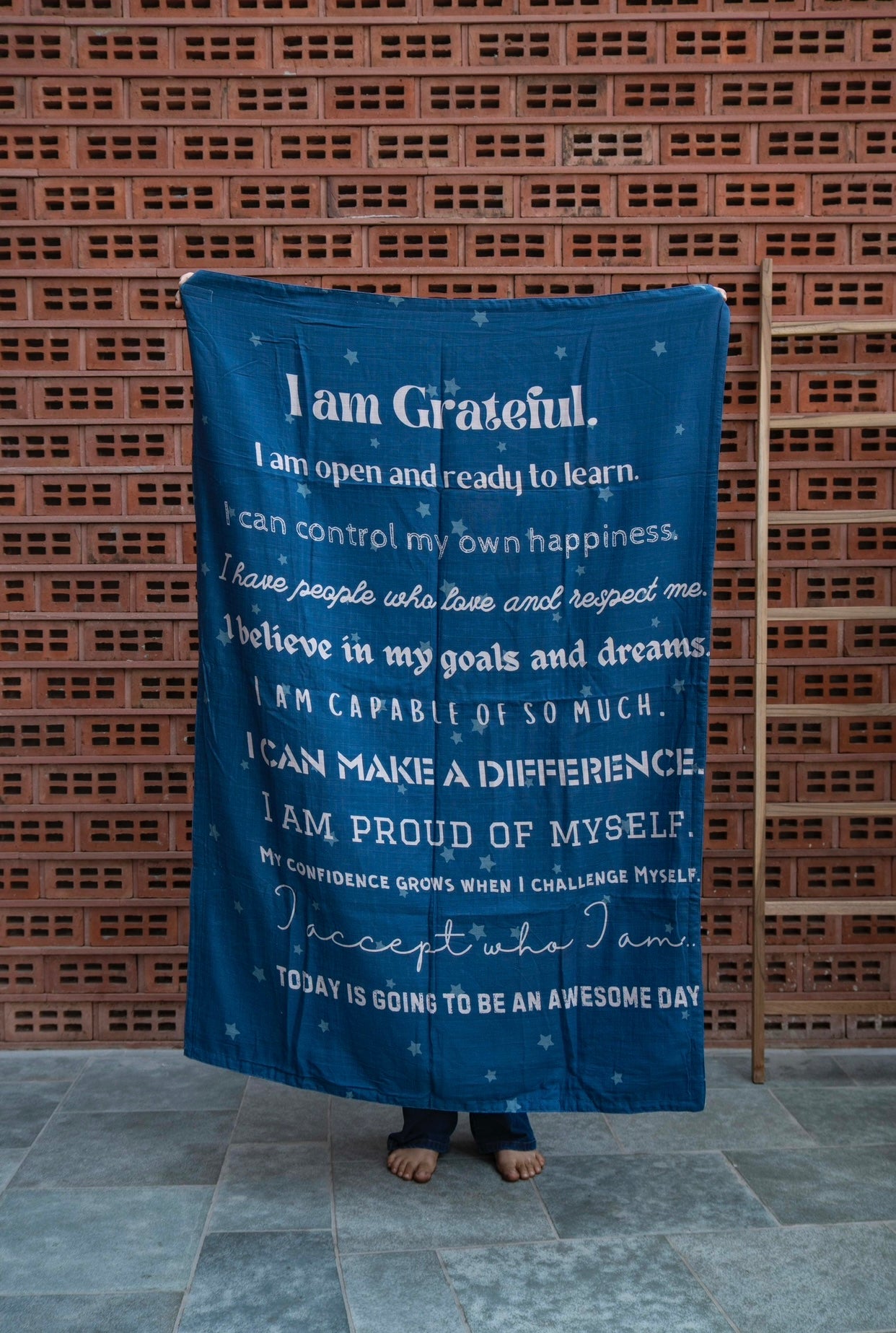 Affirmation Blanket