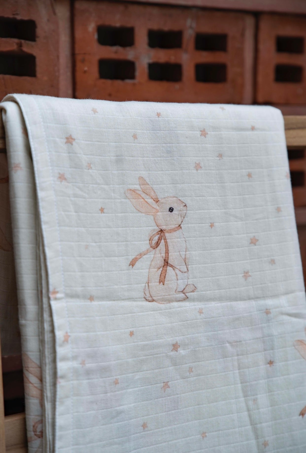 Bunny & Stars Blanket