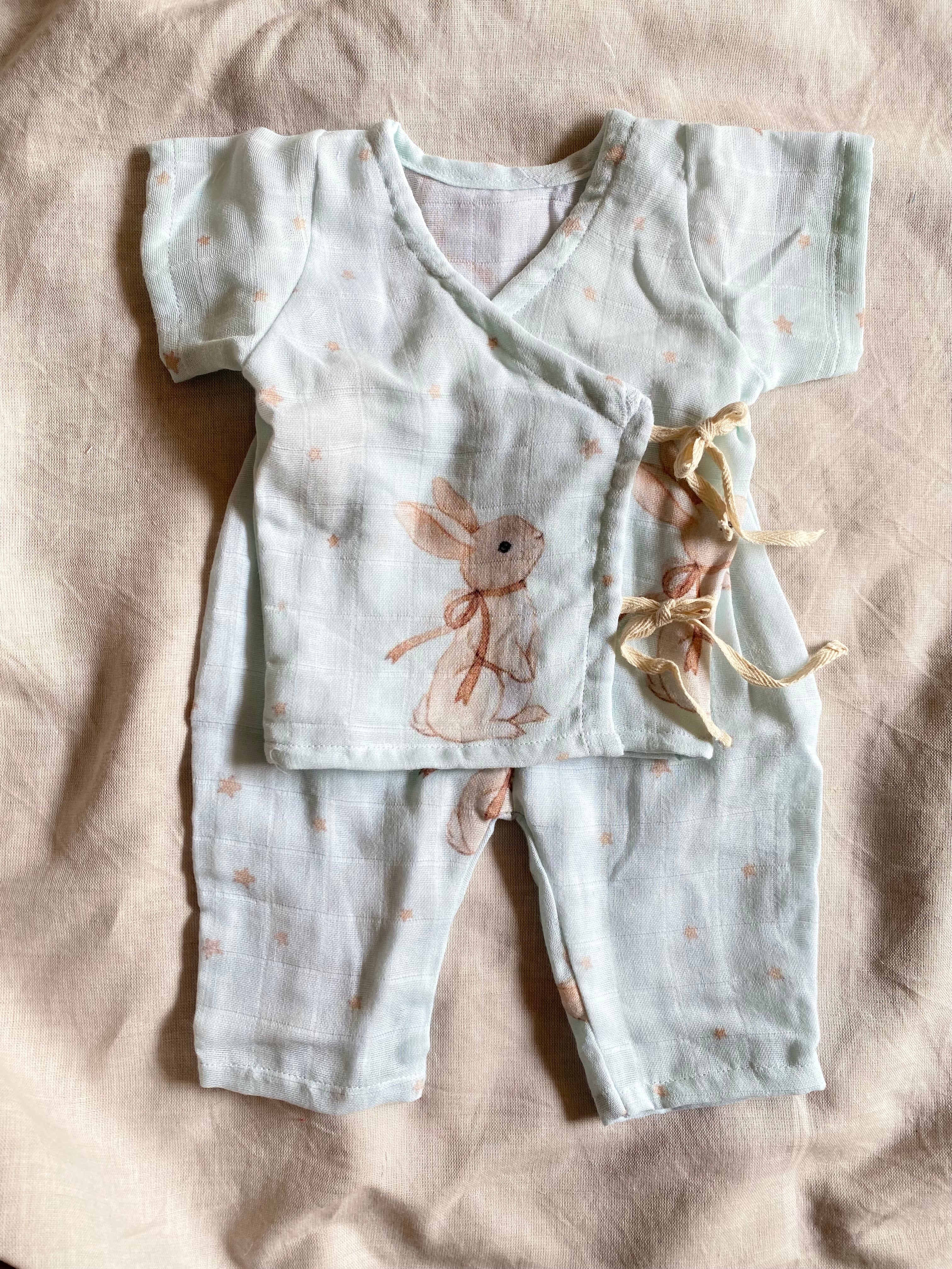 Bunny & Stars Angarkha Set