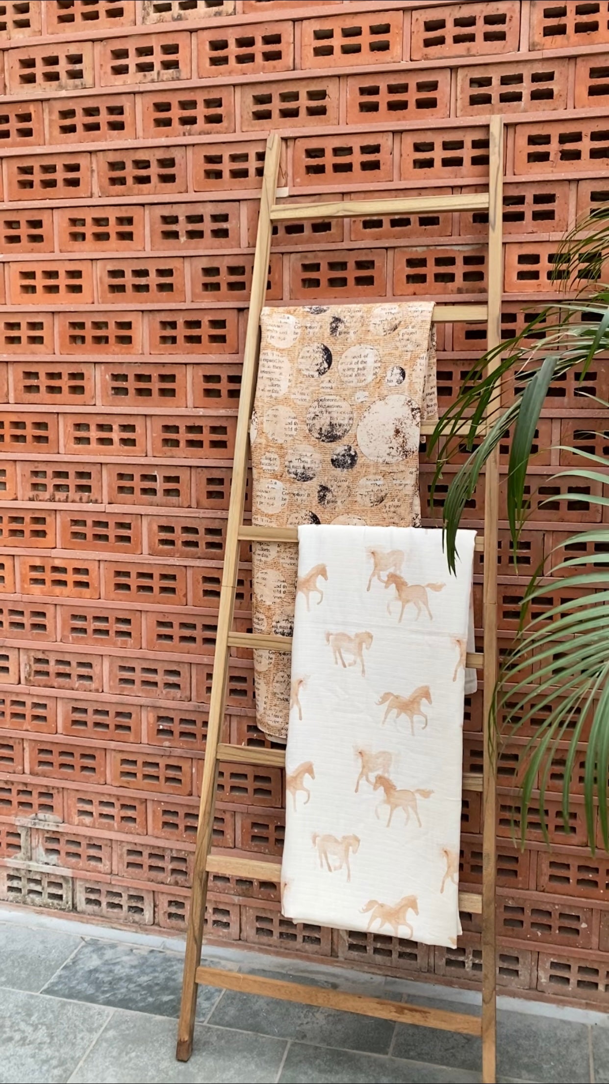 Running Horse Blanket