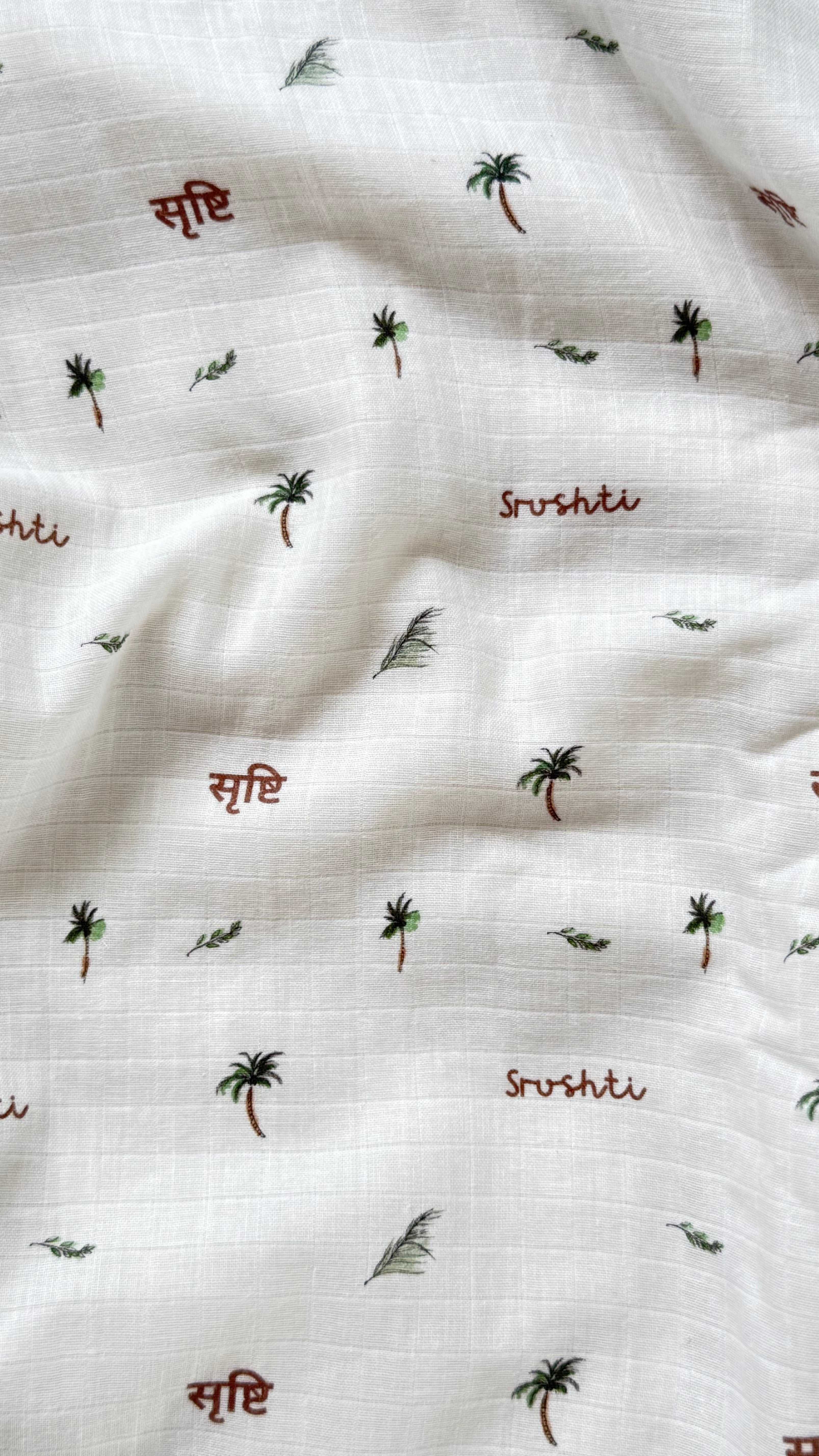 Beach Paradise Customised Blanket