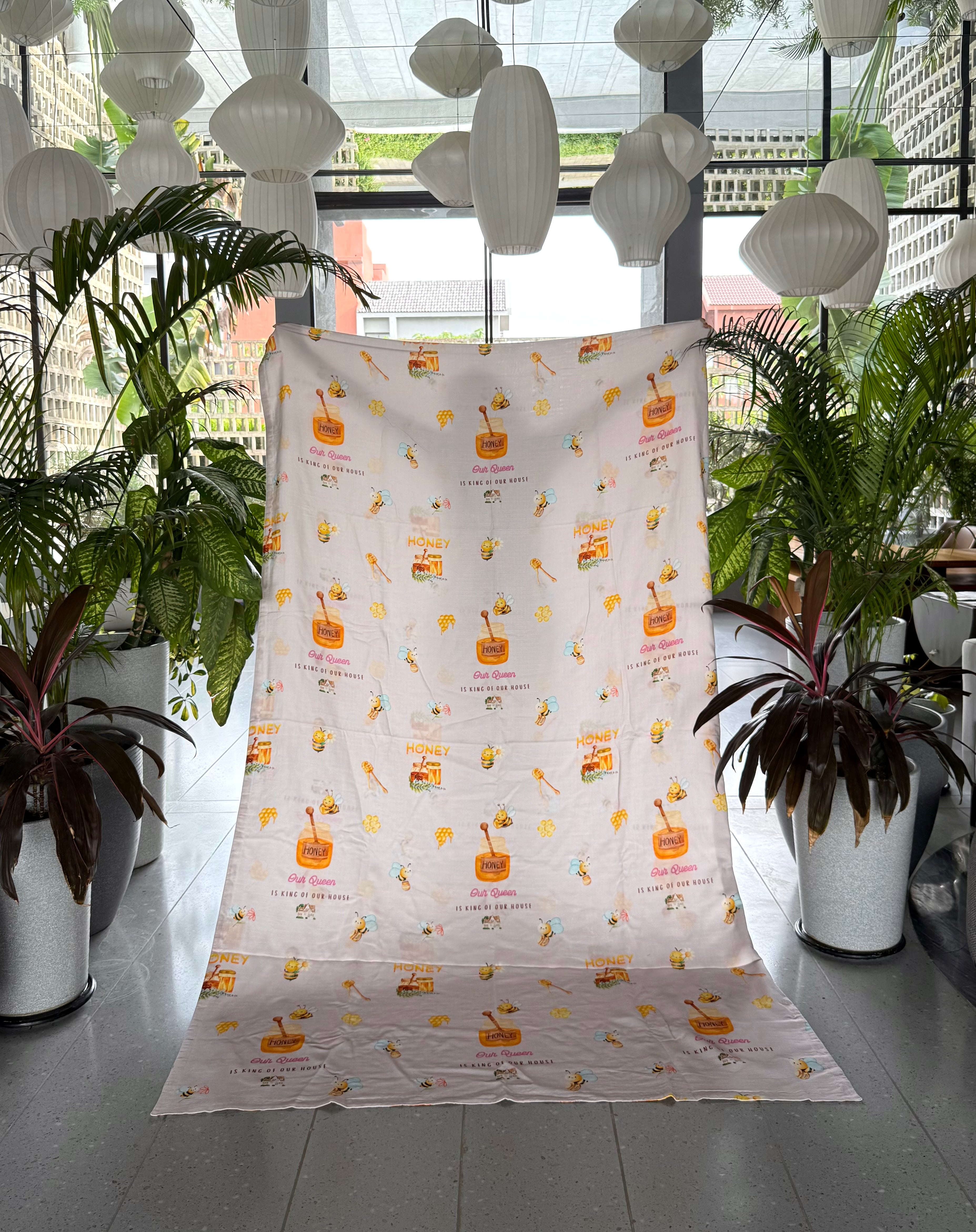 Honey Customised Blanket