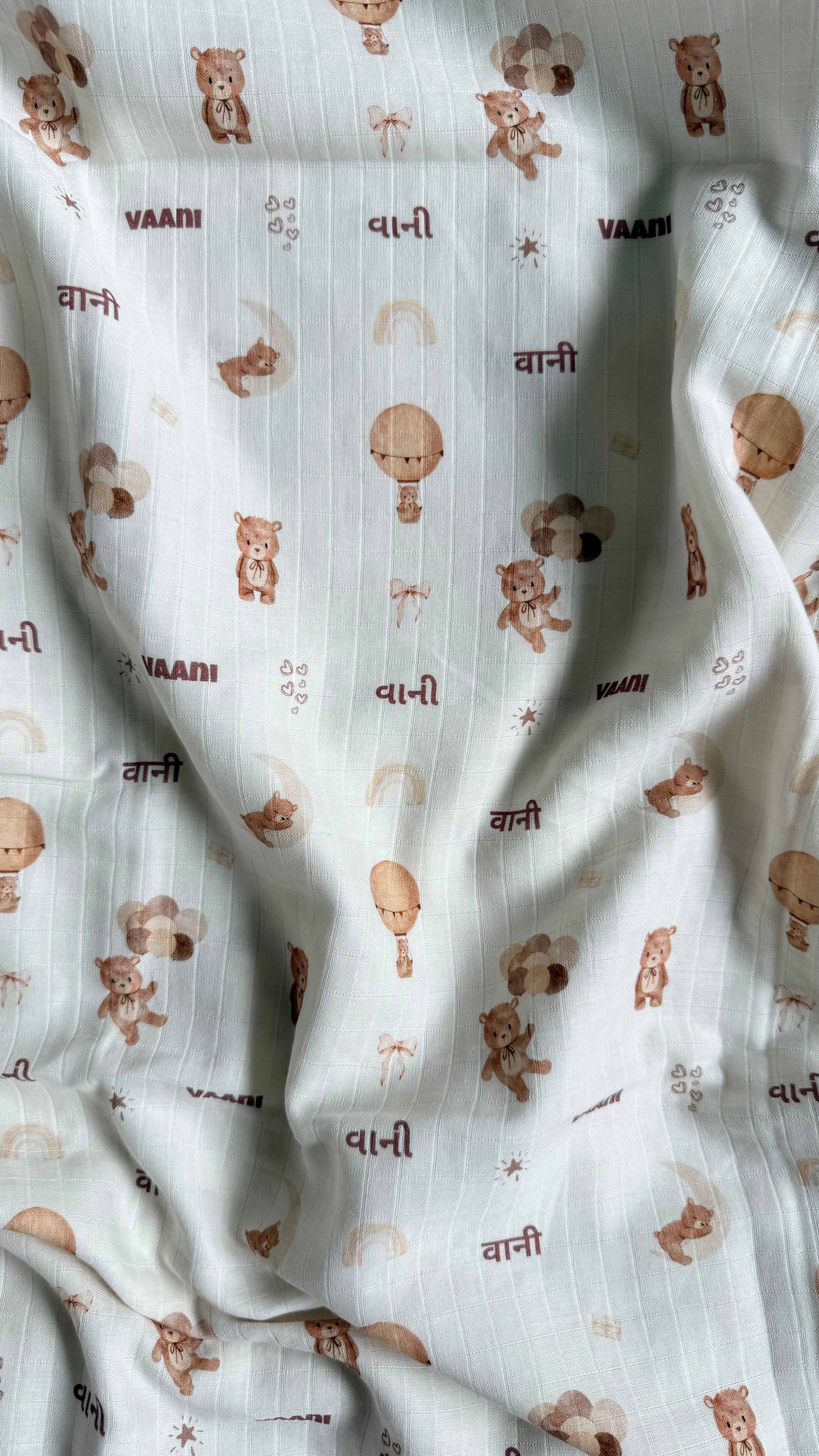 Little Bear Customised Blanket