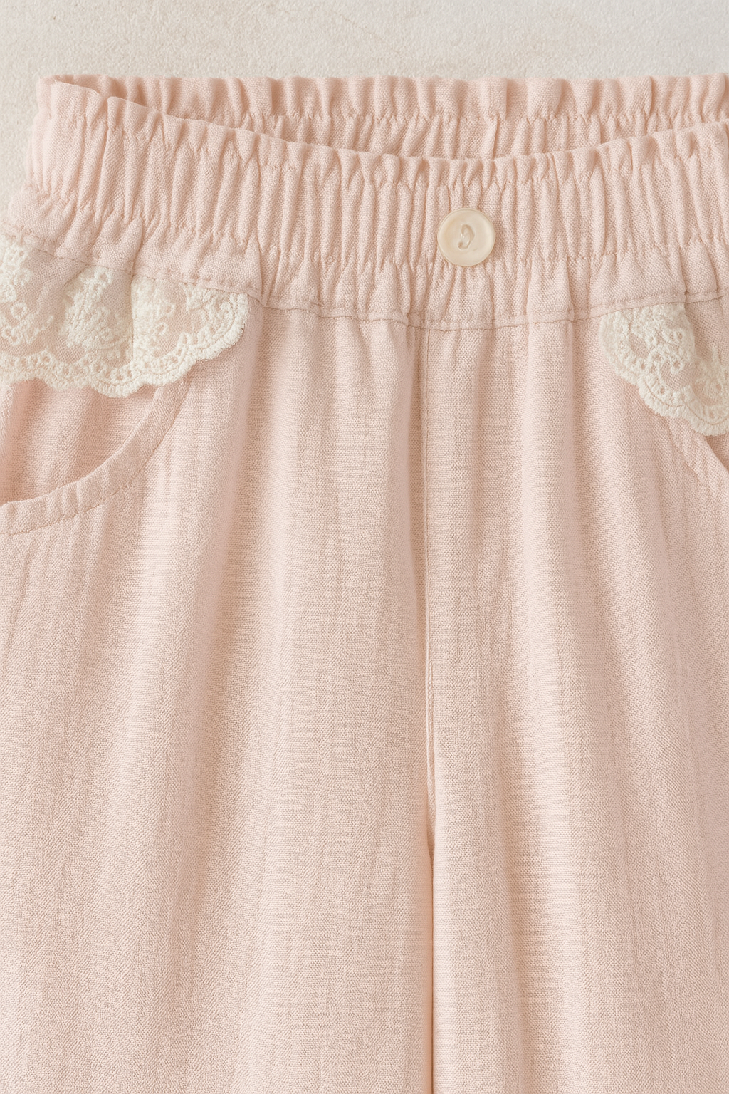 Rose Lightweight Linen Pants