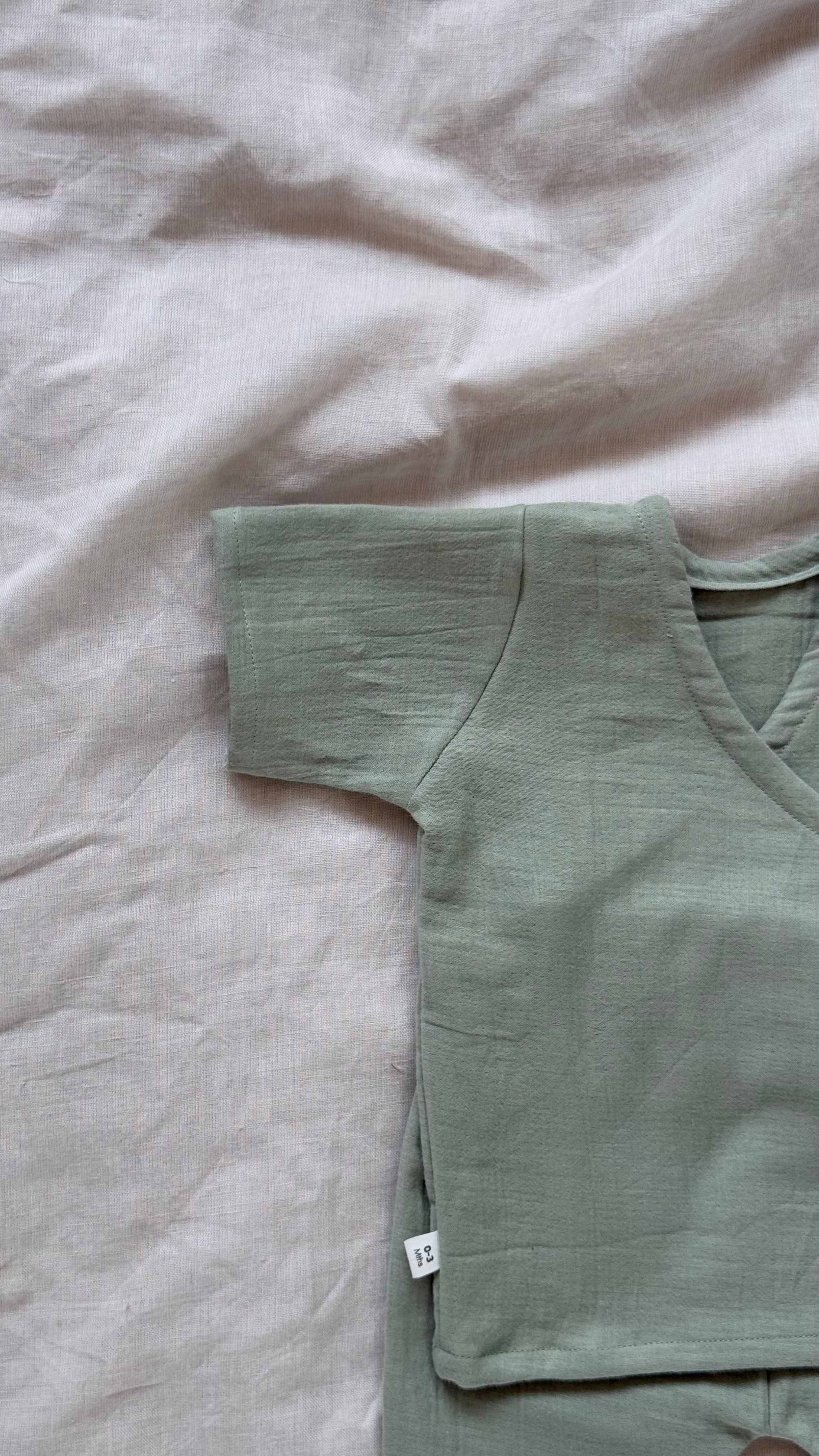 Pistachio Angarkha Set