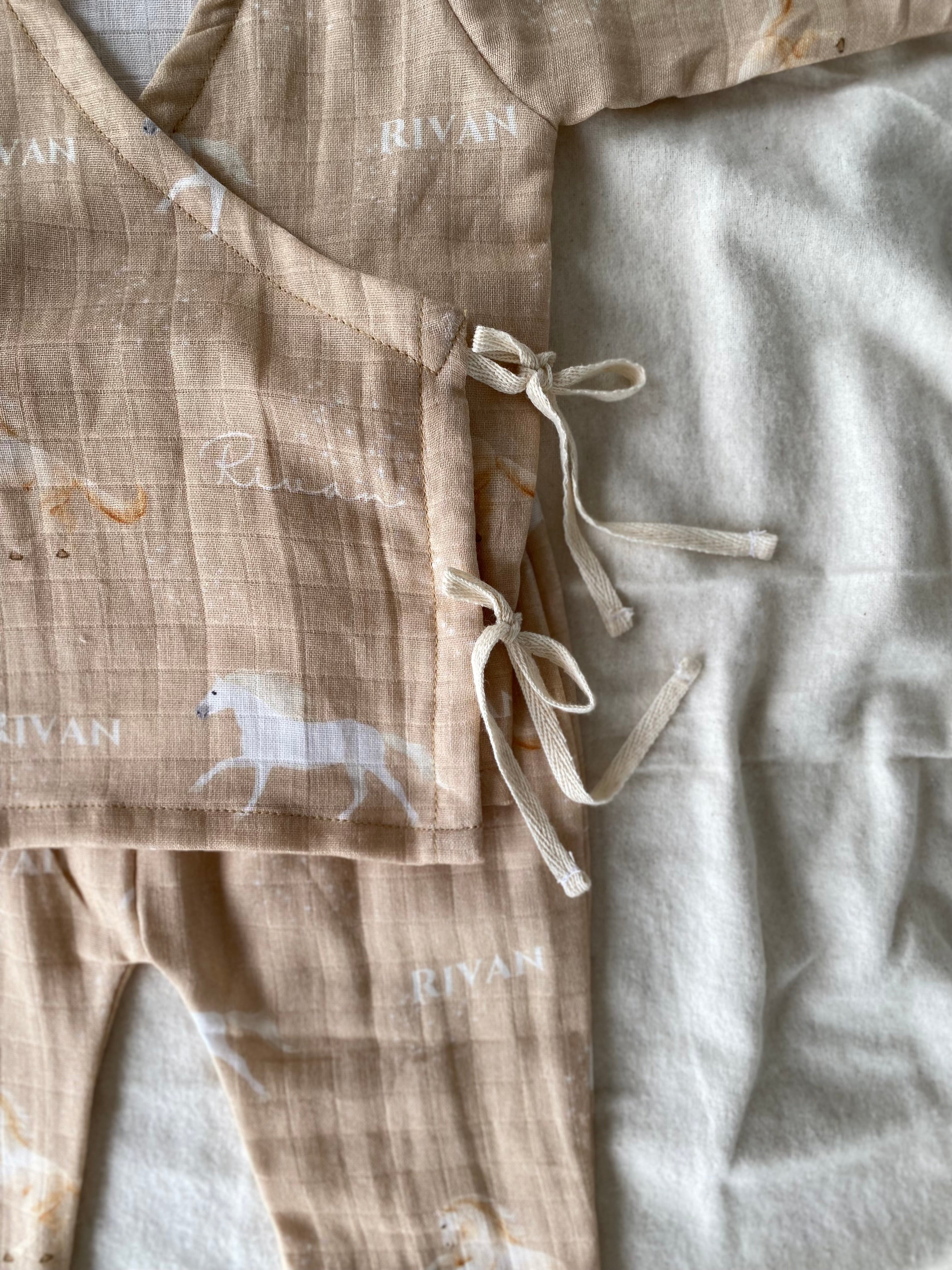 Running Horse Customised Angarkha