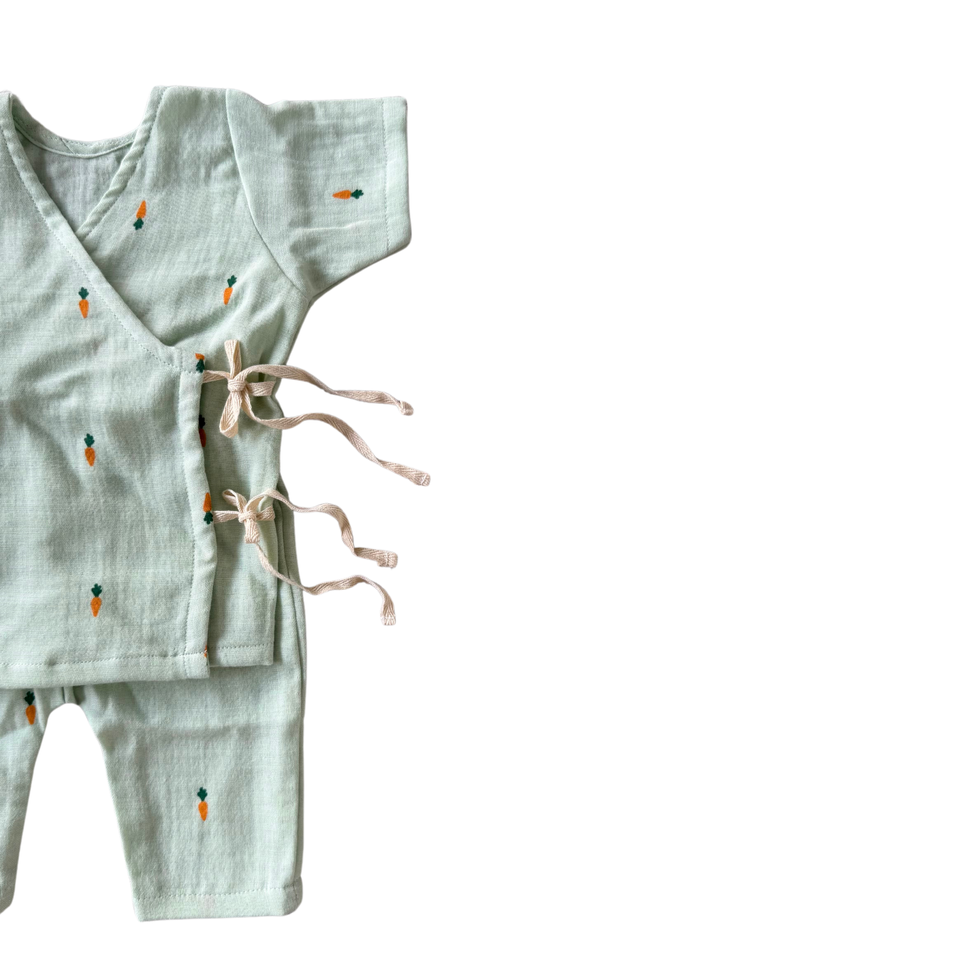 Tiny Carrot Angrakha Set