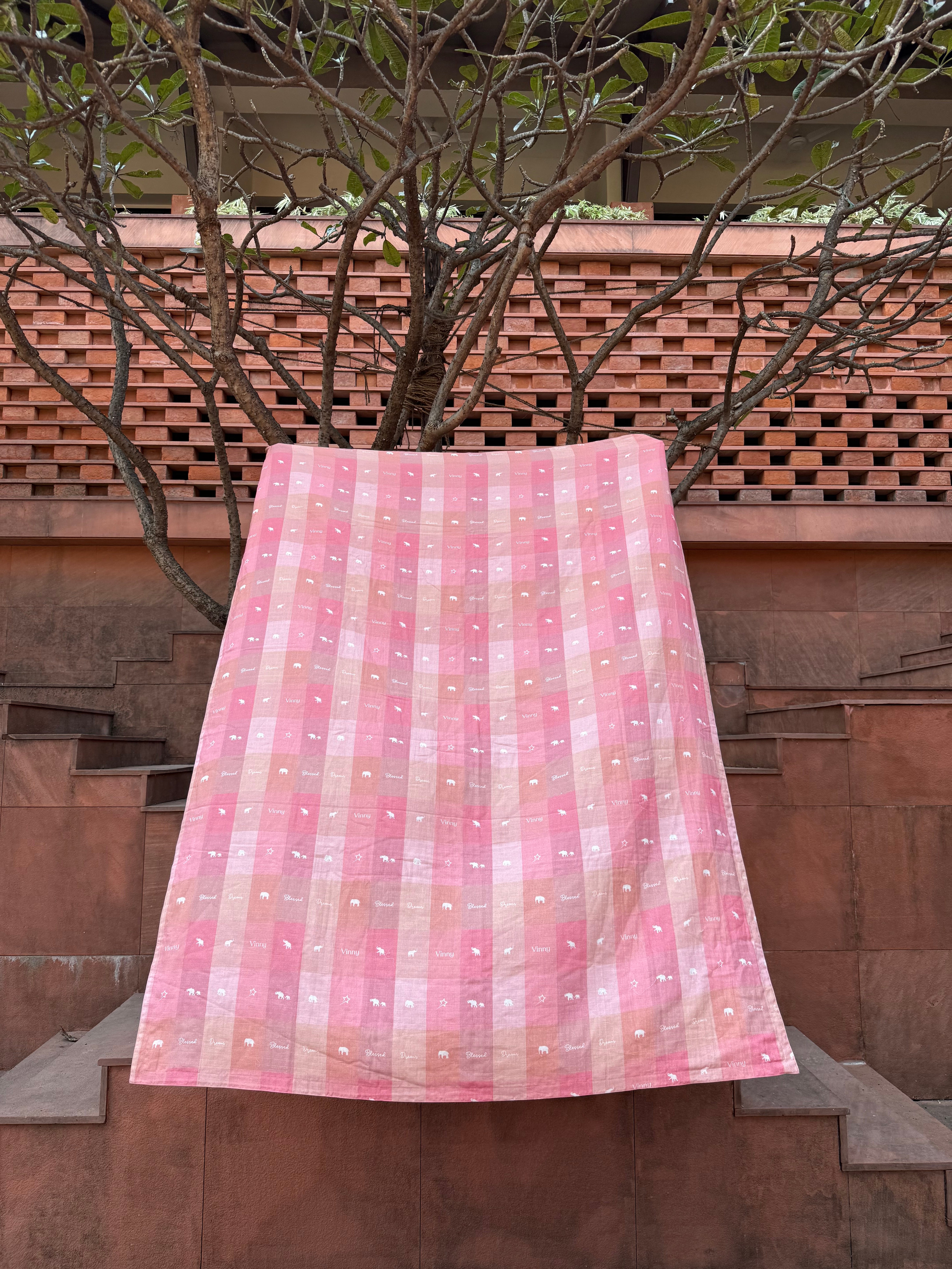 Colour Palette Customised Blanket