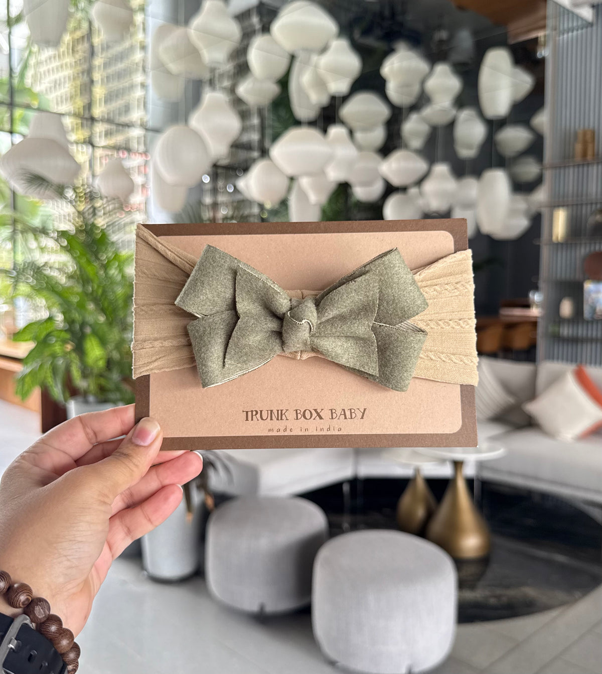 Soft Olive HeadBand