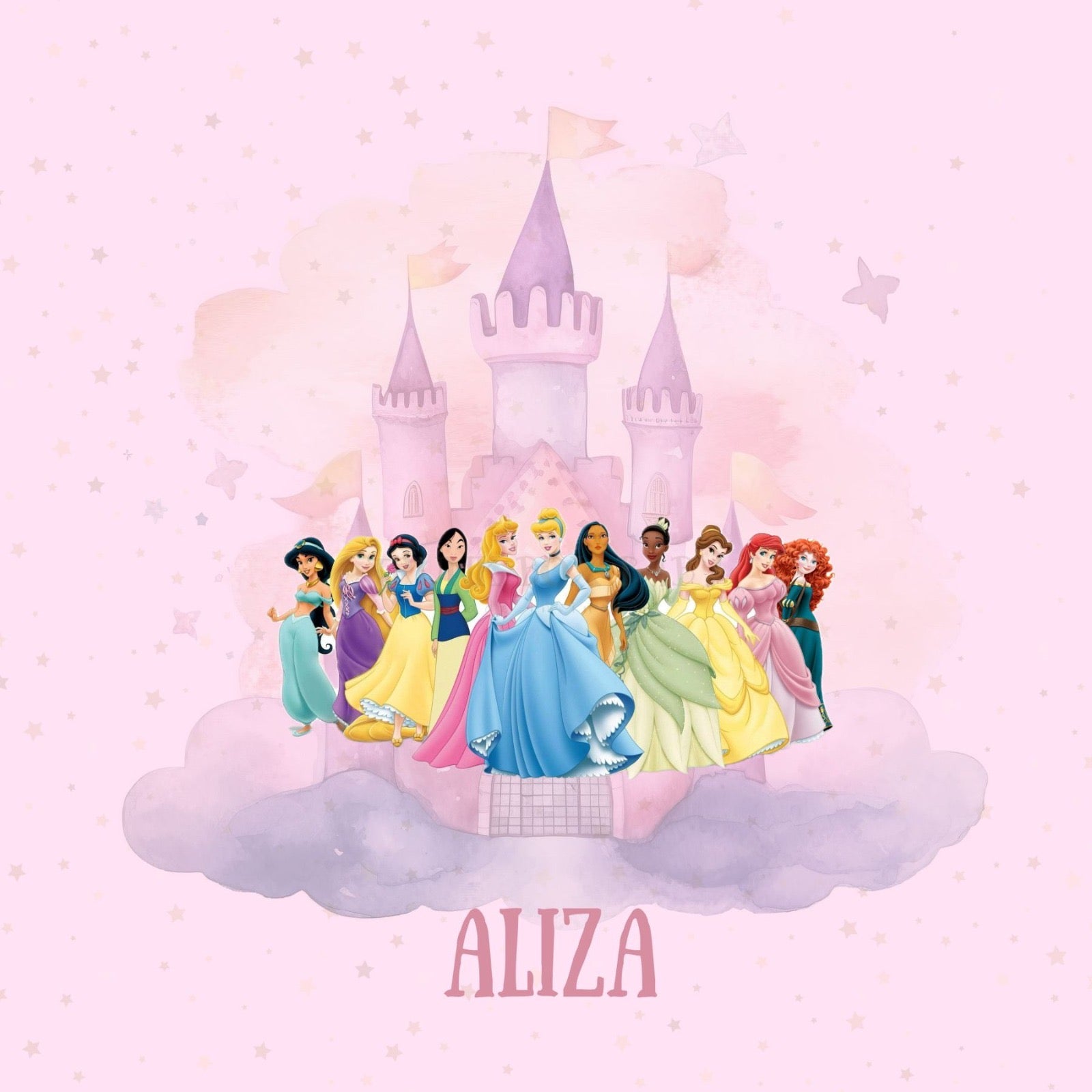 Happy Princesses Customised Blanket