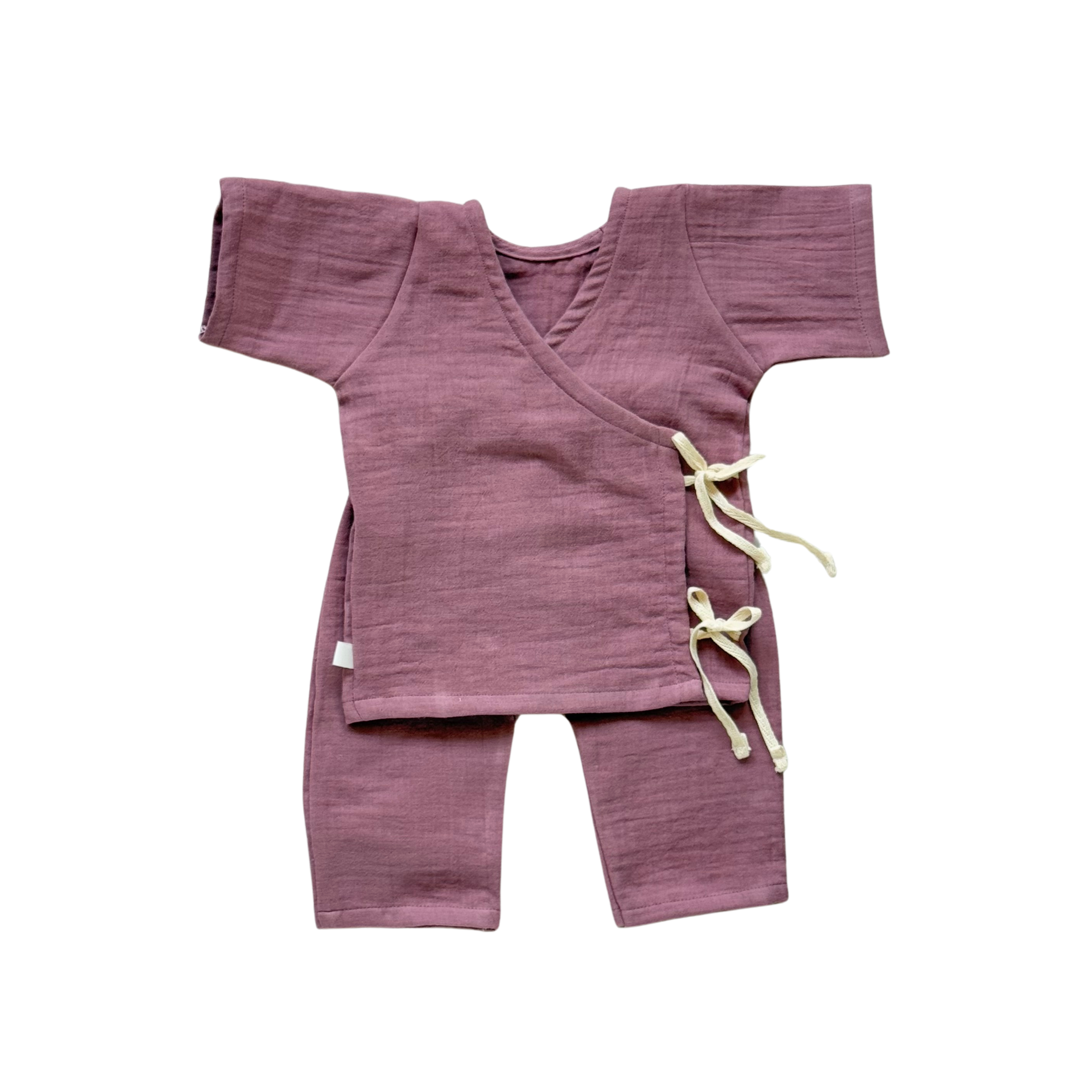 Burgundy Angrakha Set