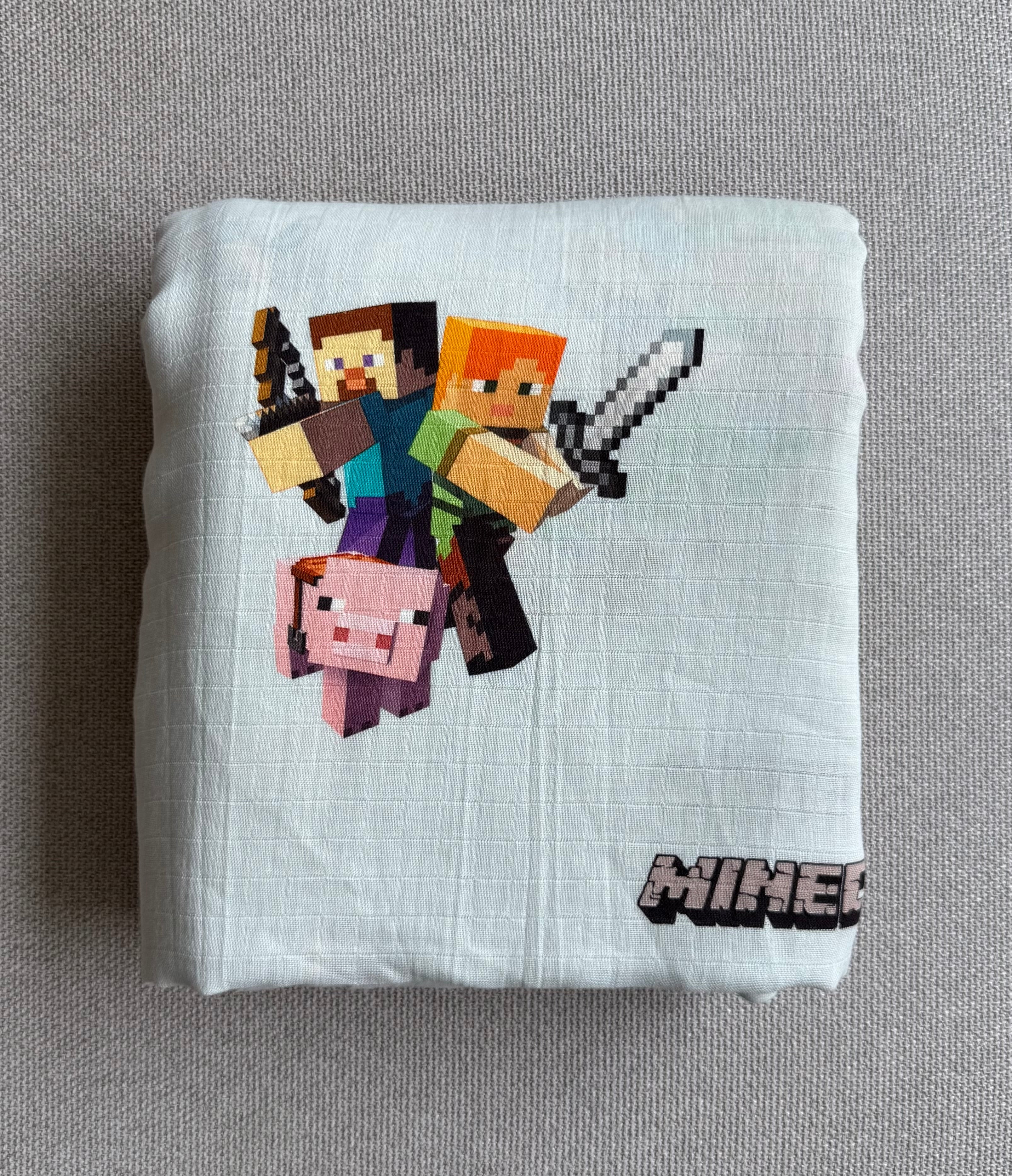 Minecraft Customised Blanket