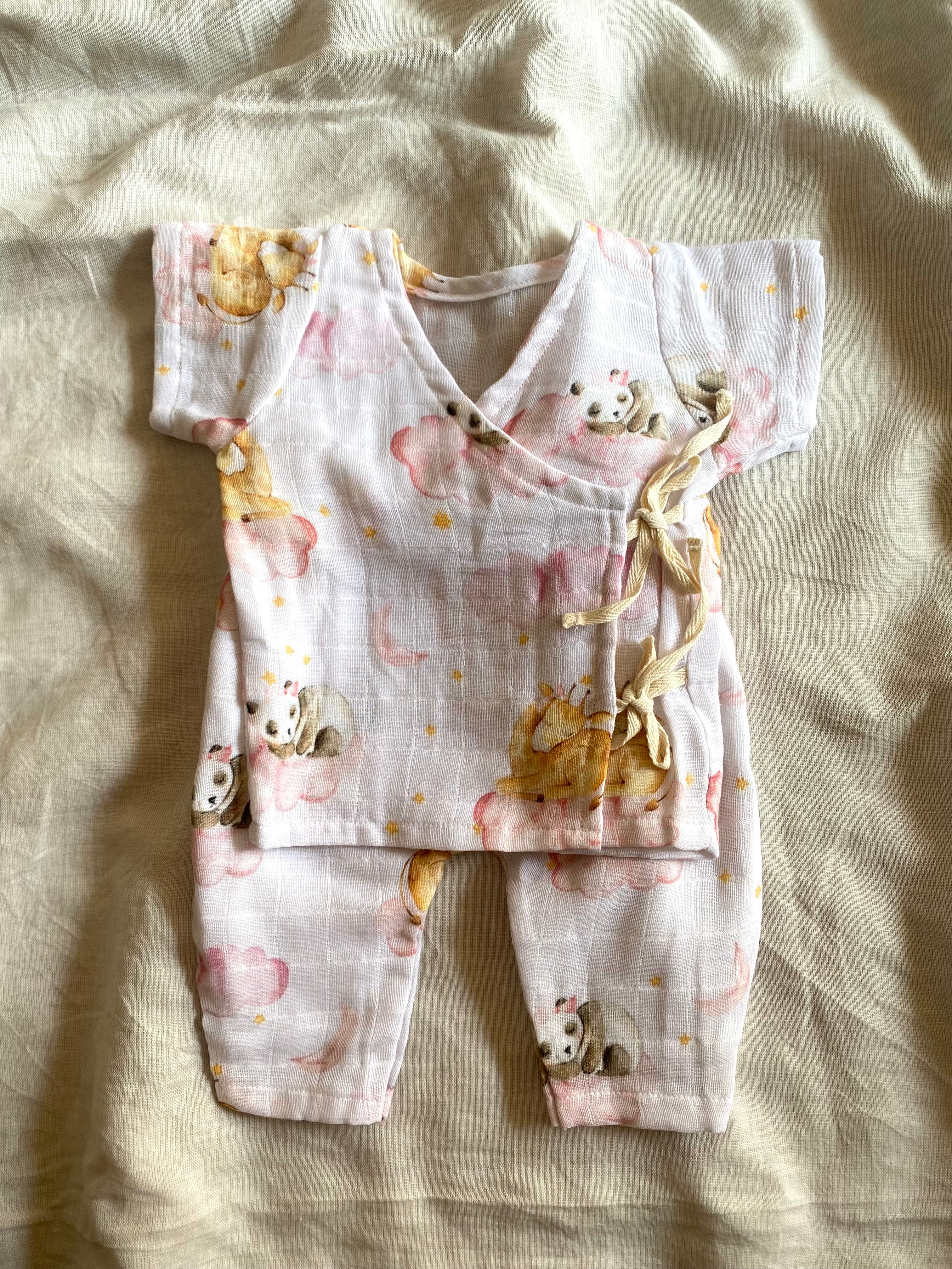 Panda & Giraffe Angarkha Set