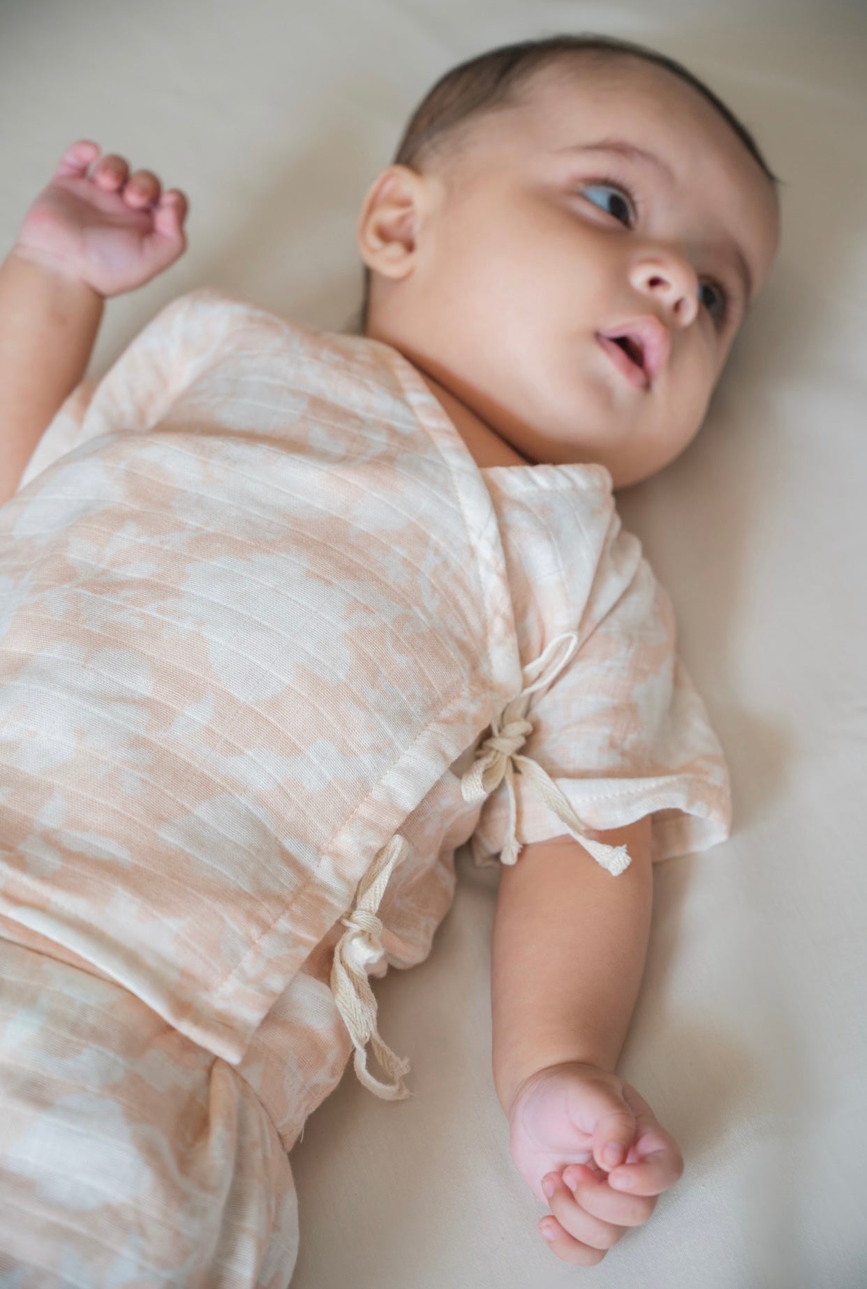 Pastel Coral Angarkha Set