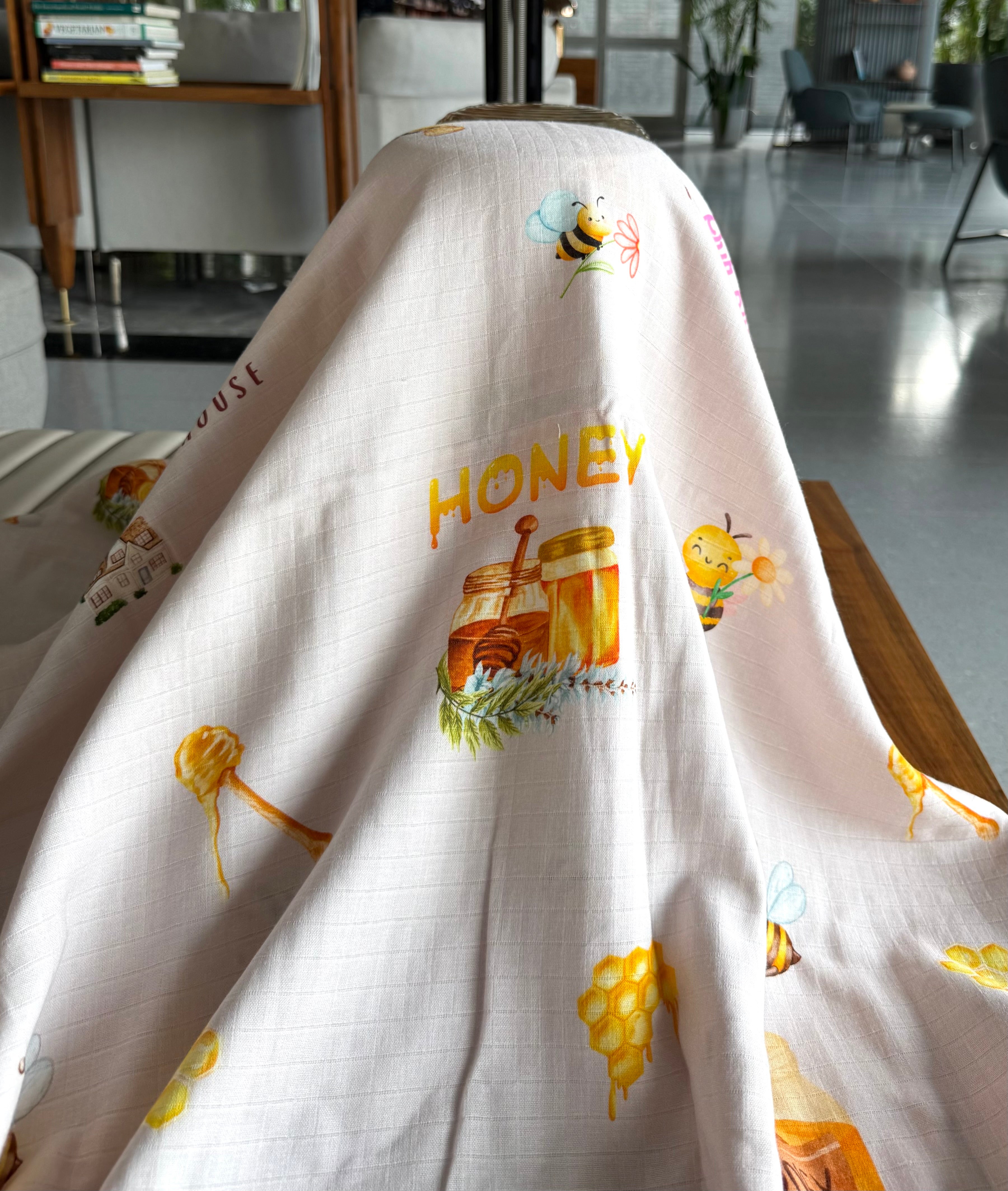 Honey Customised Blanket
