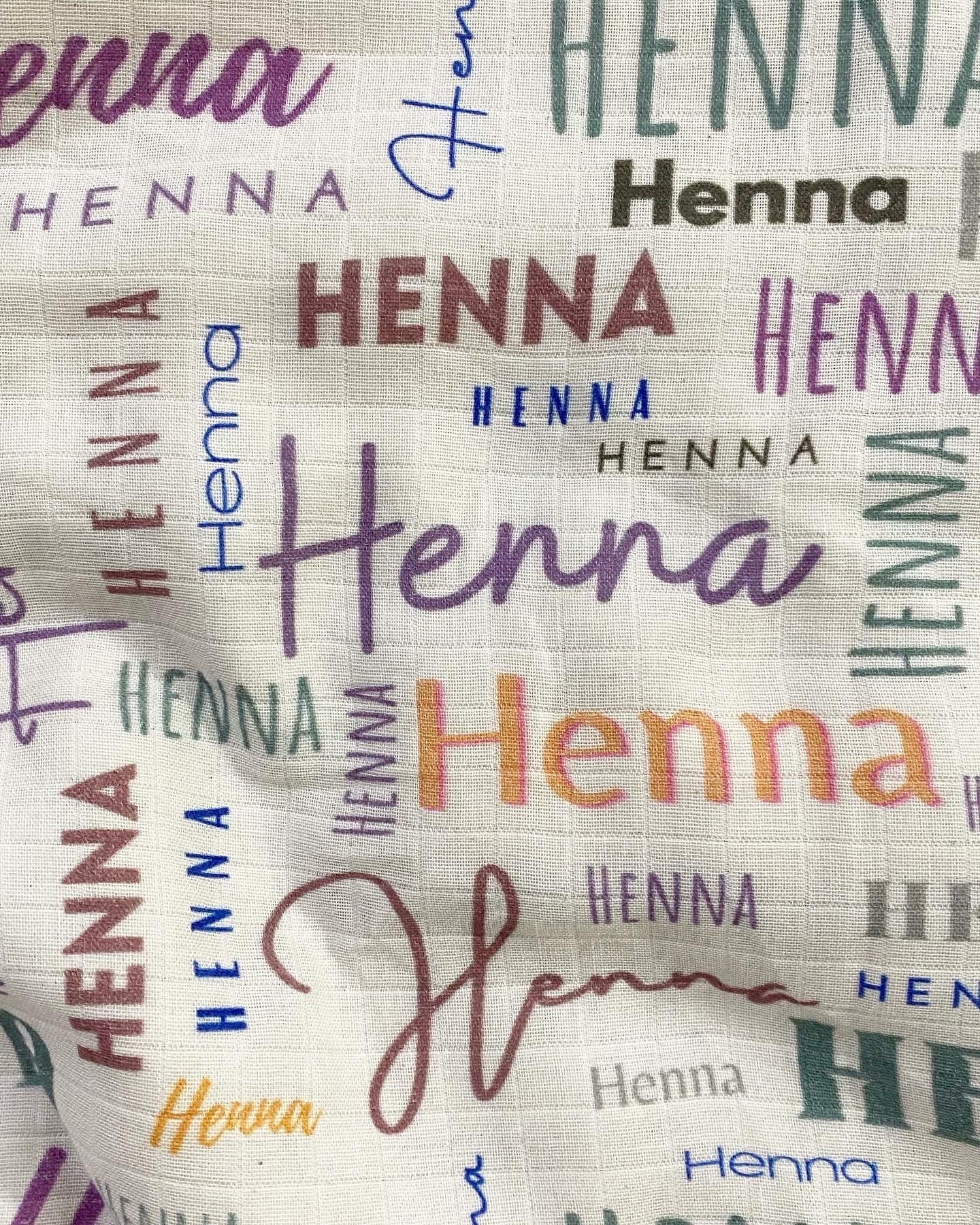 Classic Soft Fonts Name Customised Blanket