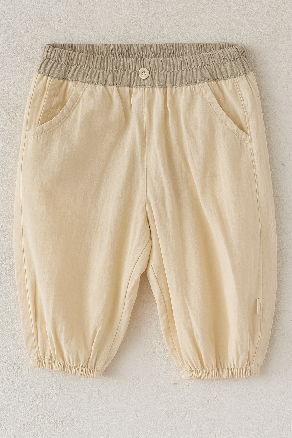 Twotone Lightweight Linen Pants