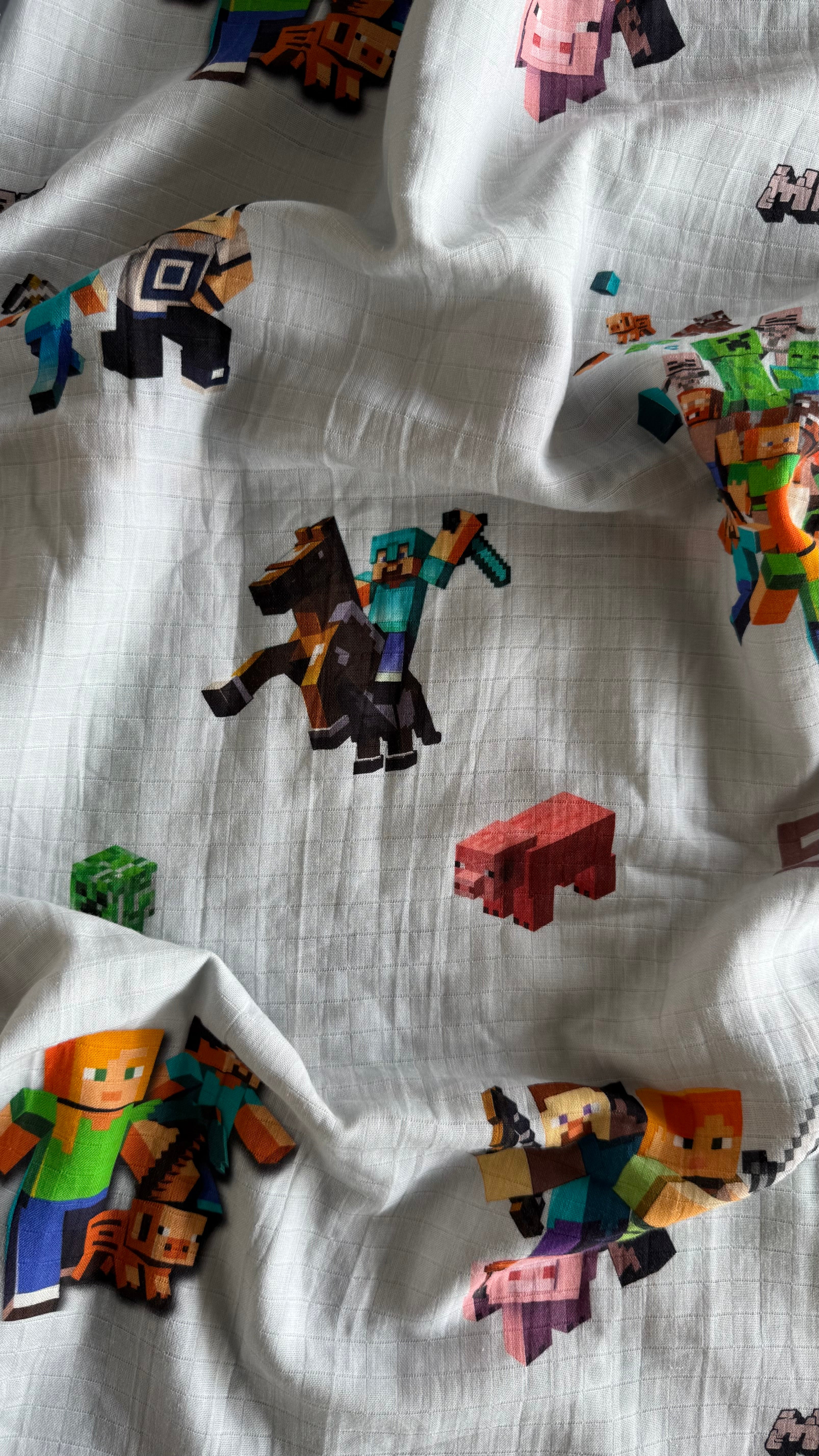Minecraft Customised Blanket