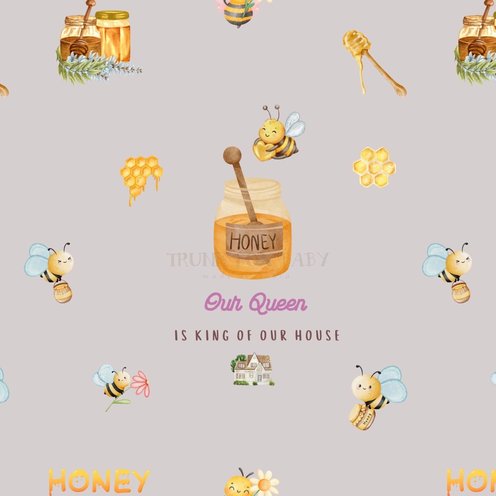 Honey Customised Blanket