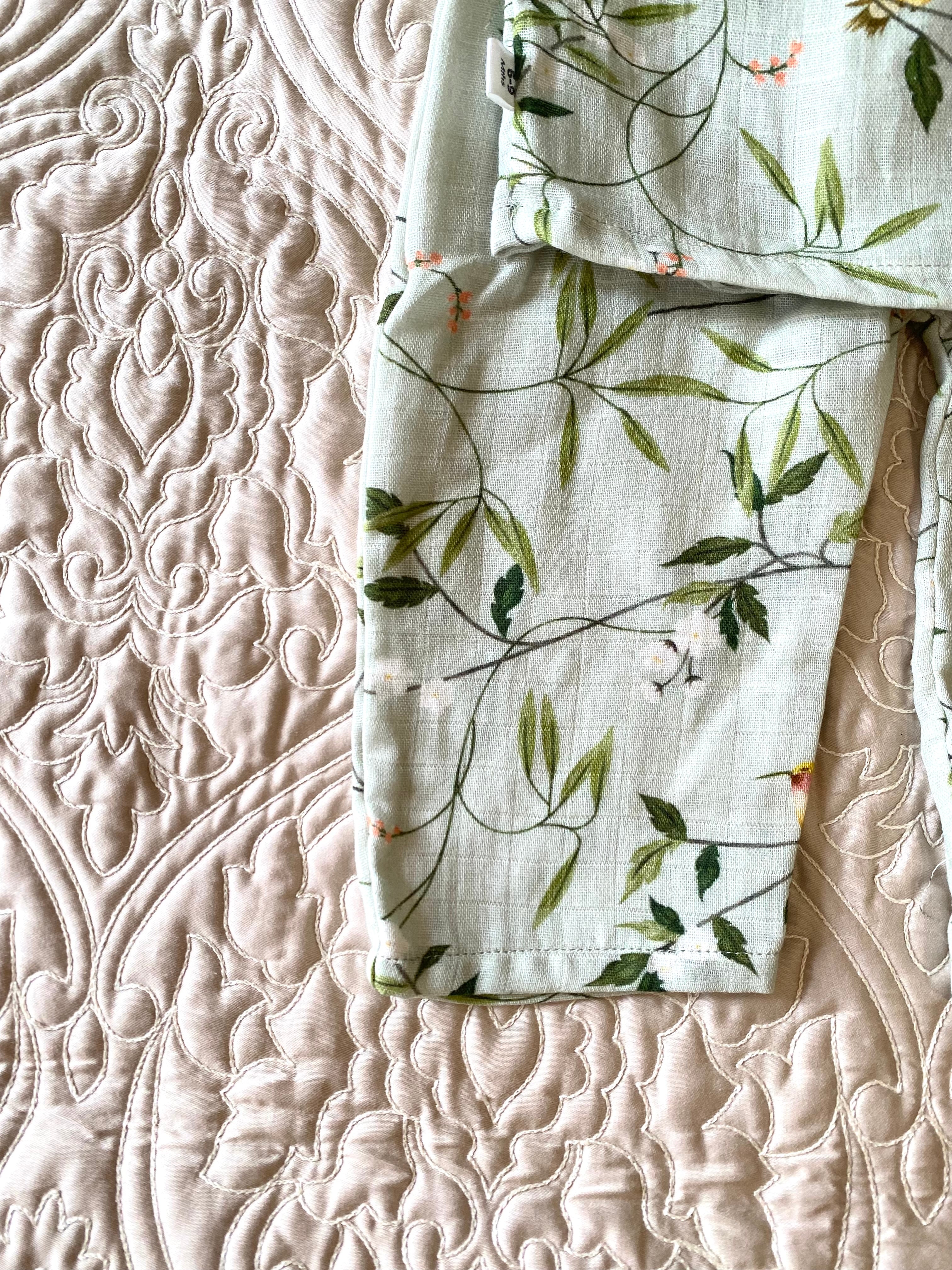 Birds Garden Angarkha Set