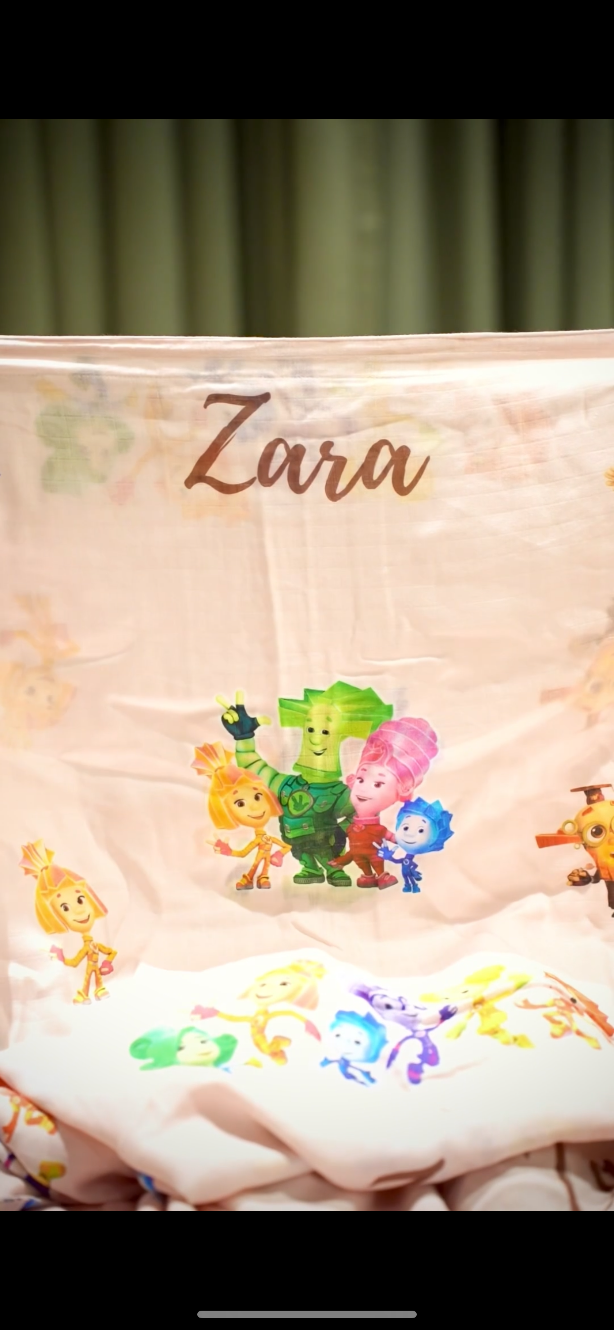 The Fixies Customised Blanket