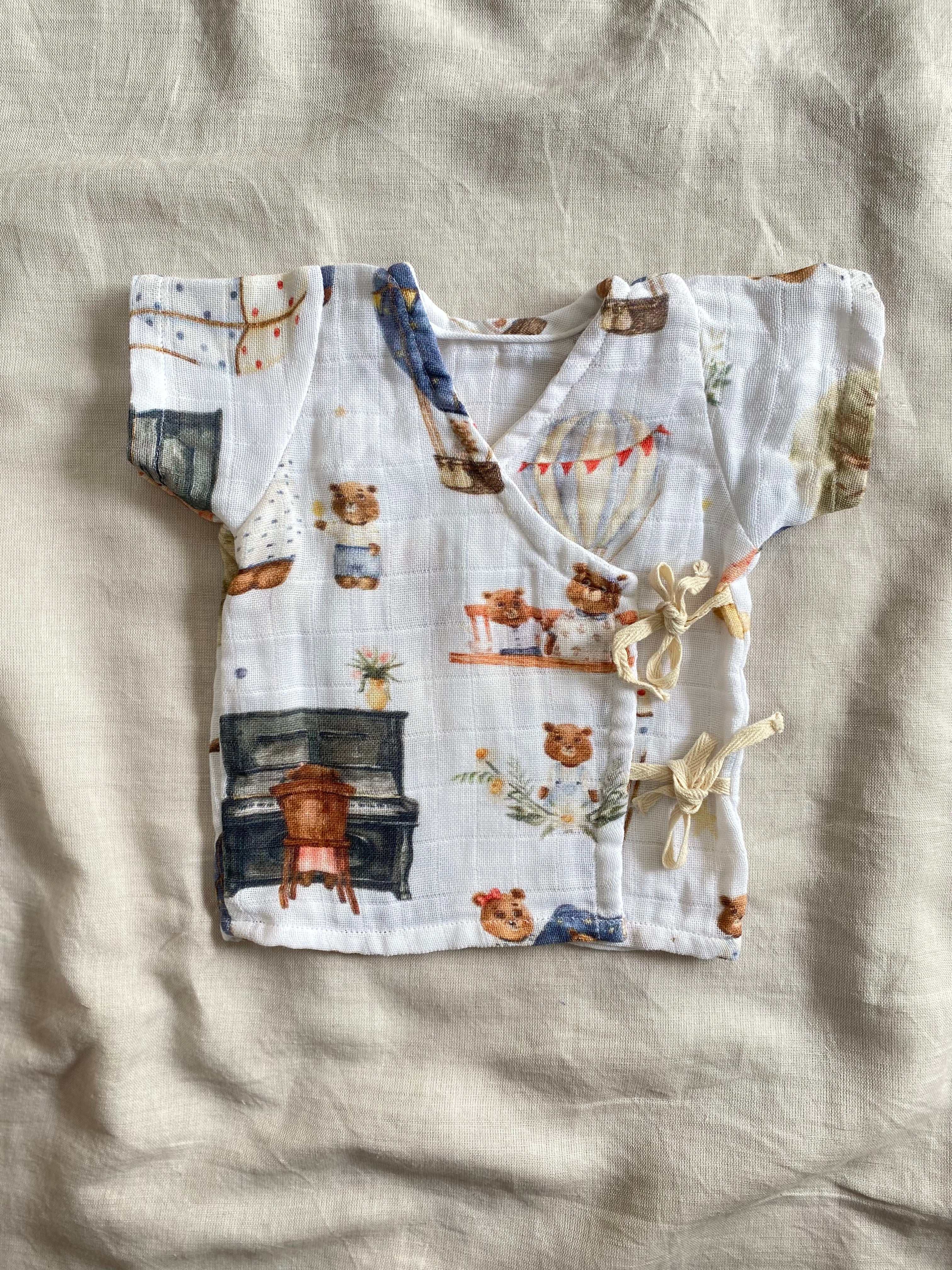 Set of 2 Under the Sea Angarkha Top Combo