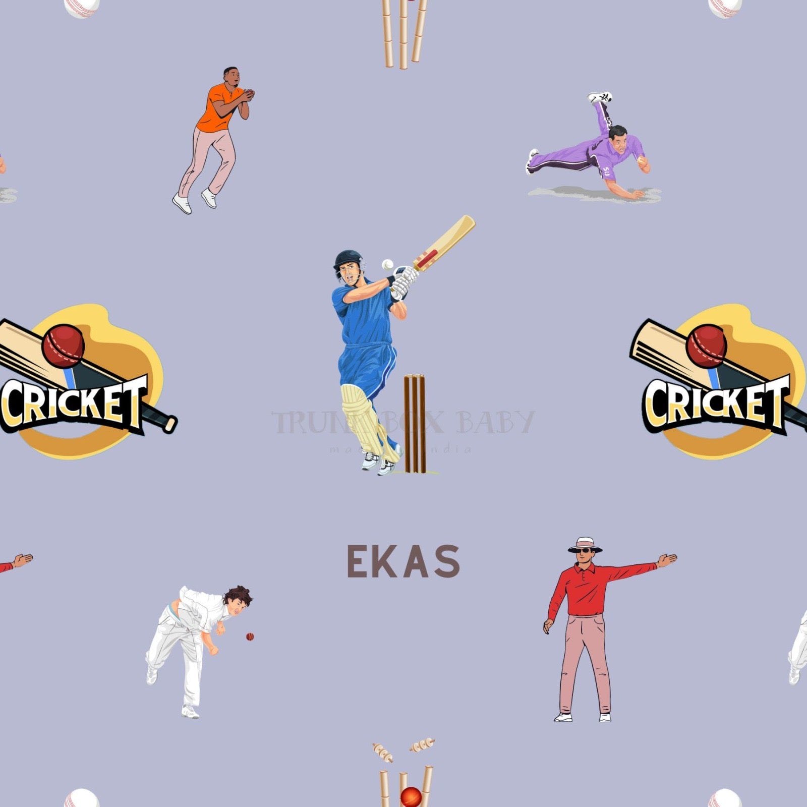 Cricket Customised Blanket