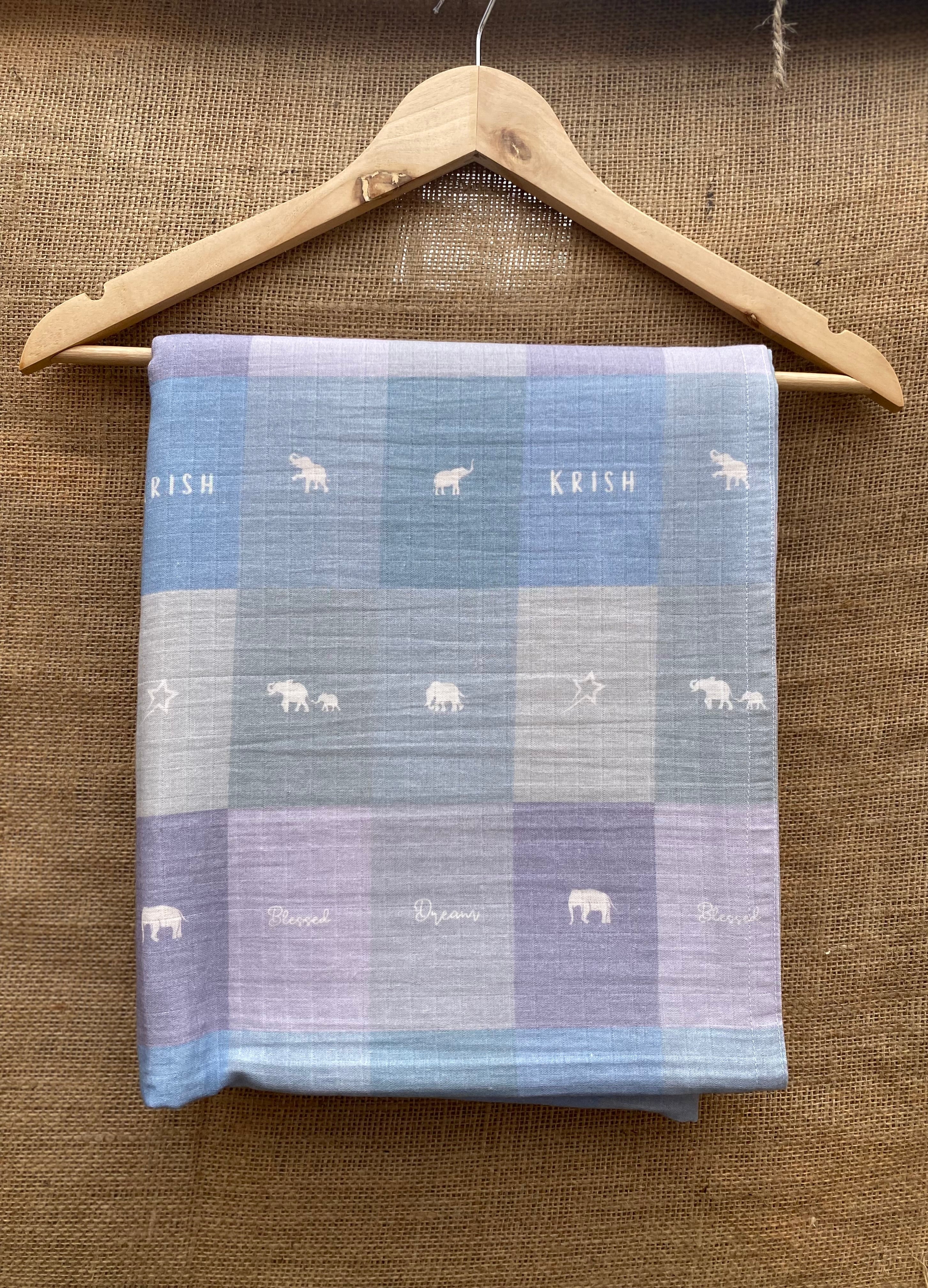 Colour Palette Customised Blanket