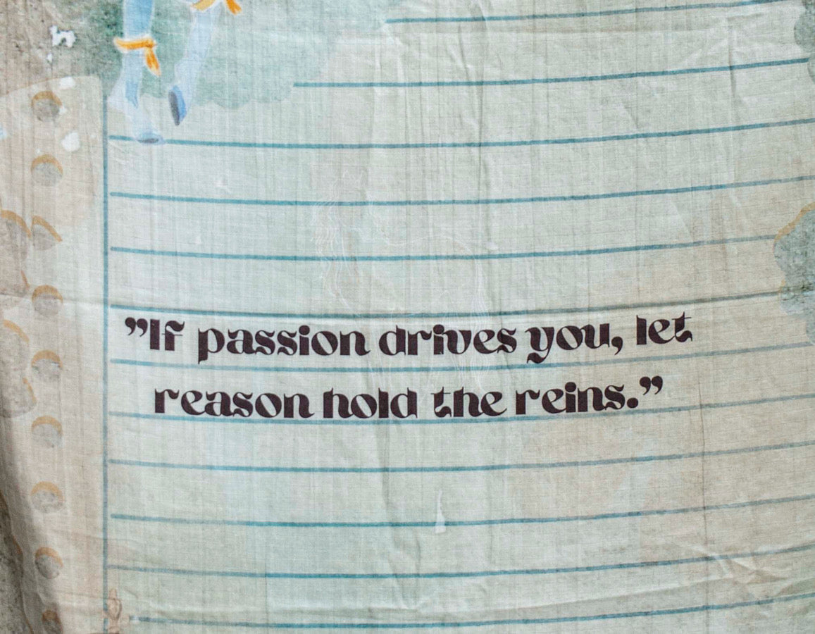 Passion Horse Adult Blanket