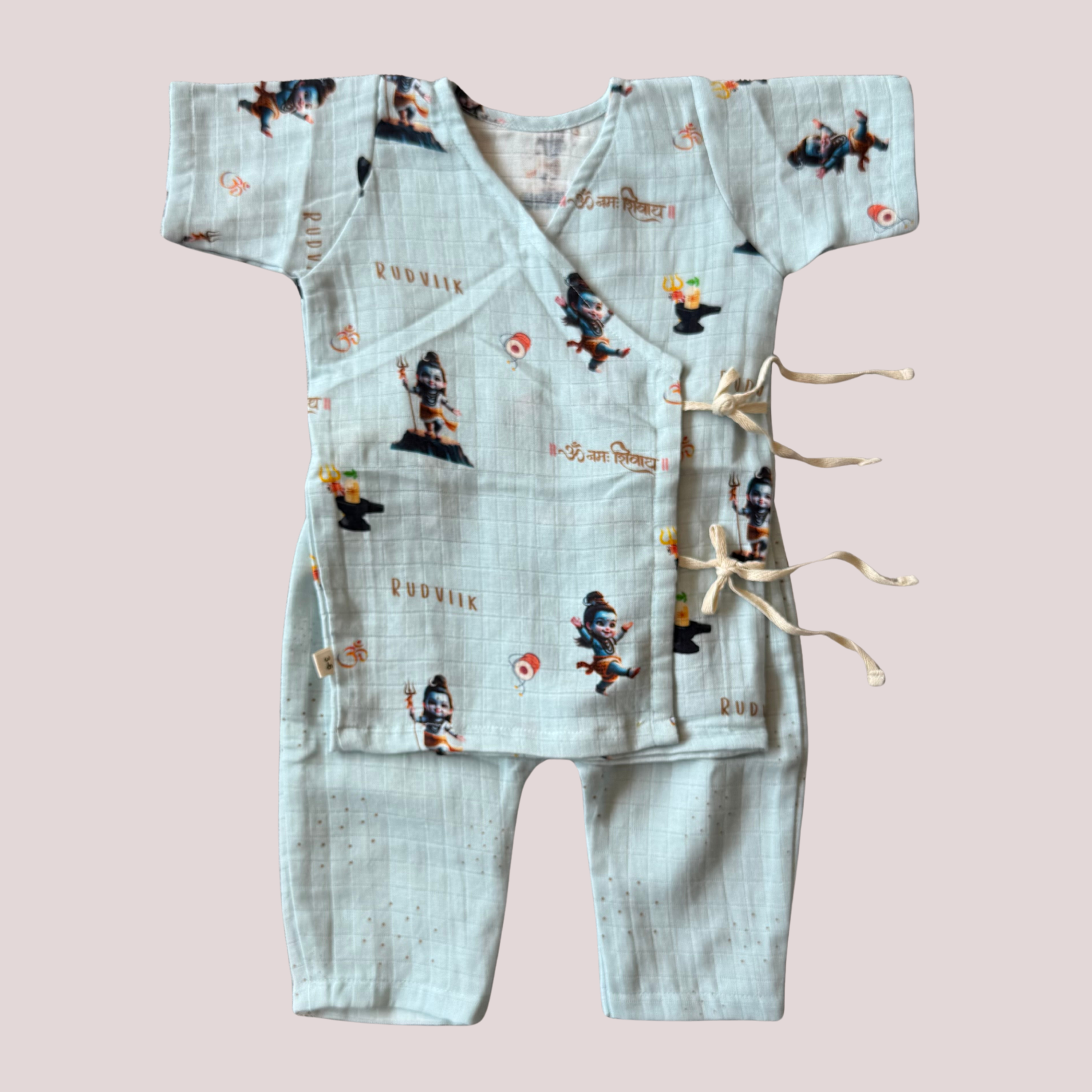 Little Shiva Customised Angarkha Set