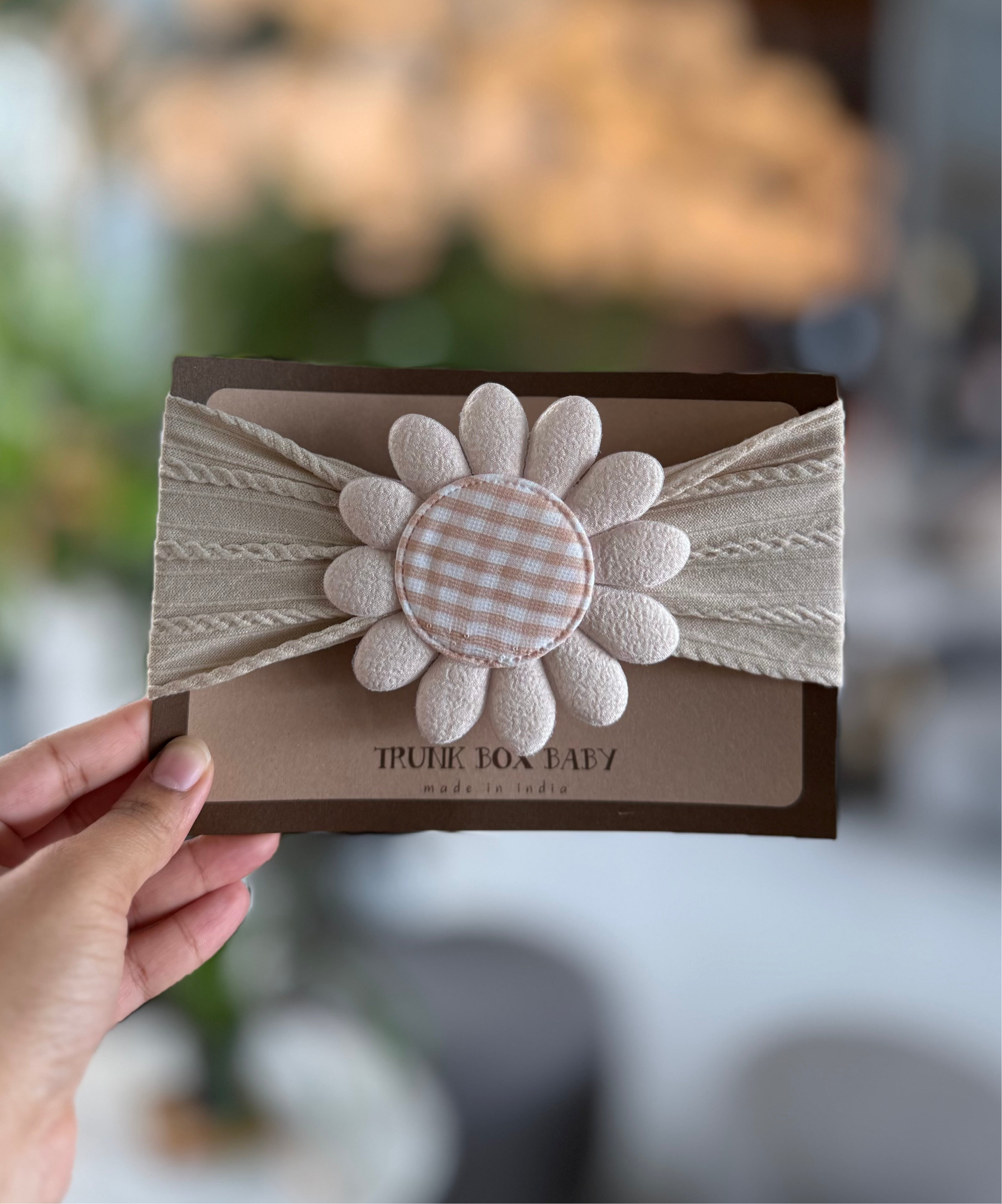 Sunflower Soft HeadBand