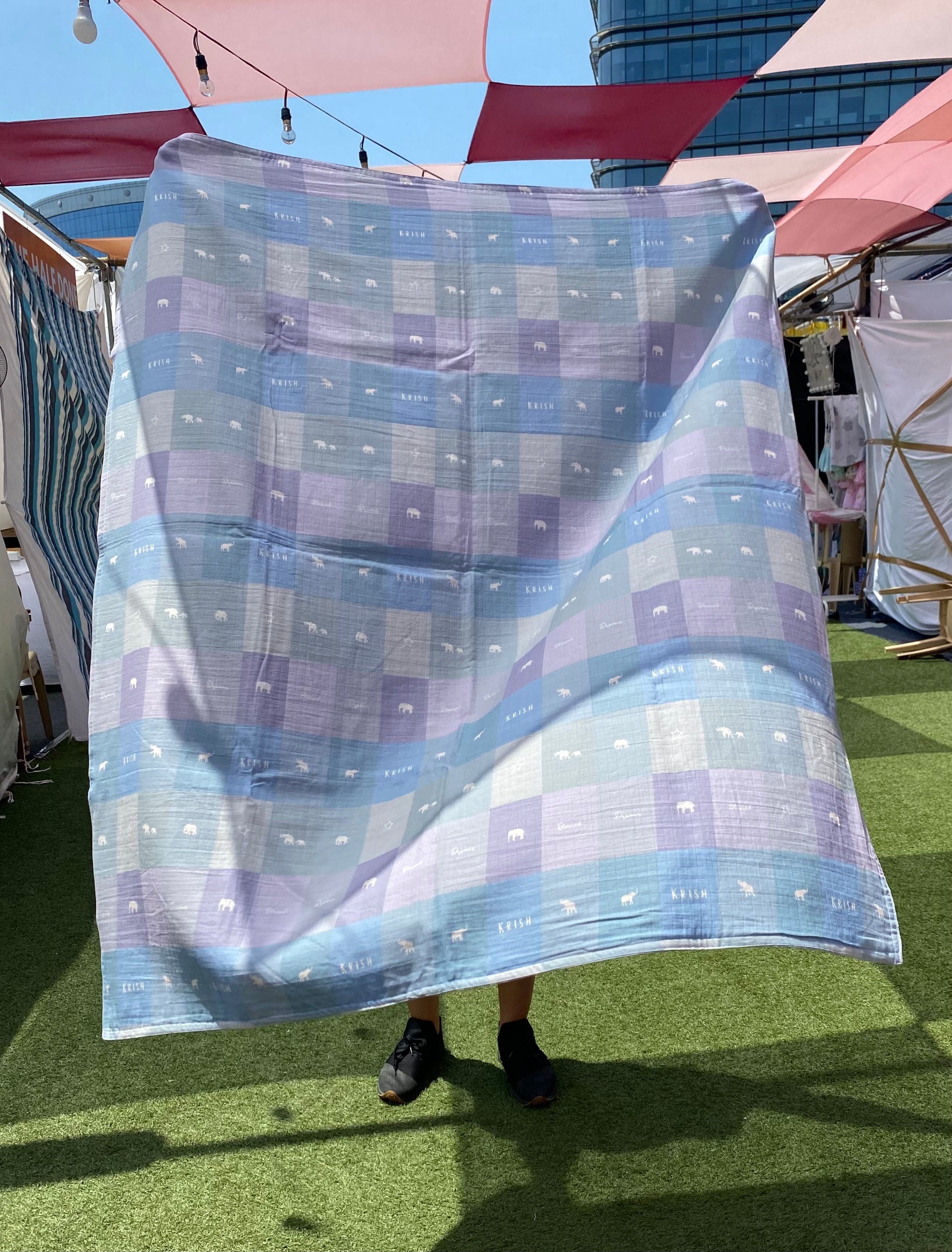 Colour Palette Customised Blanket