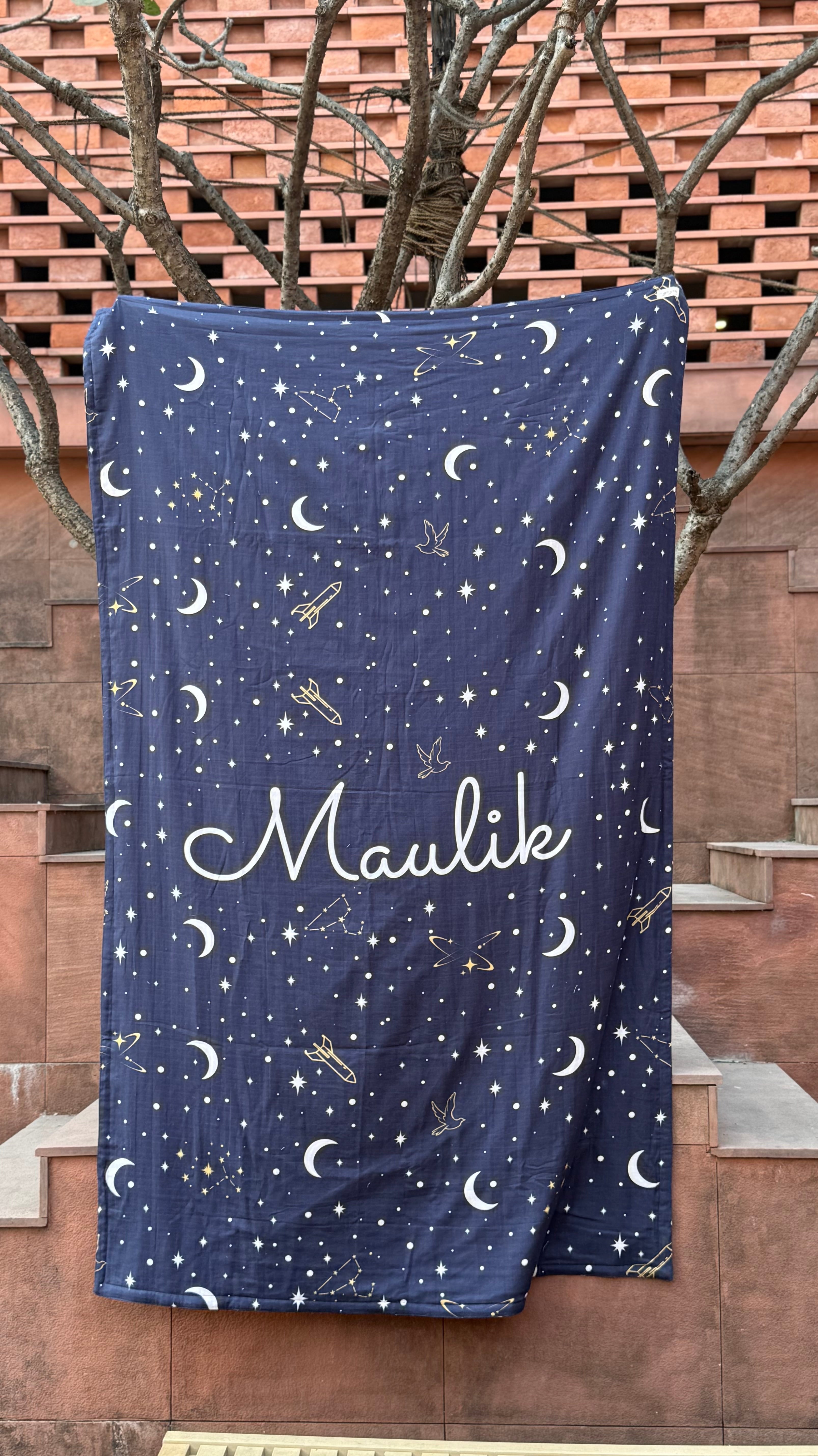 Galaxy Customised Blanket